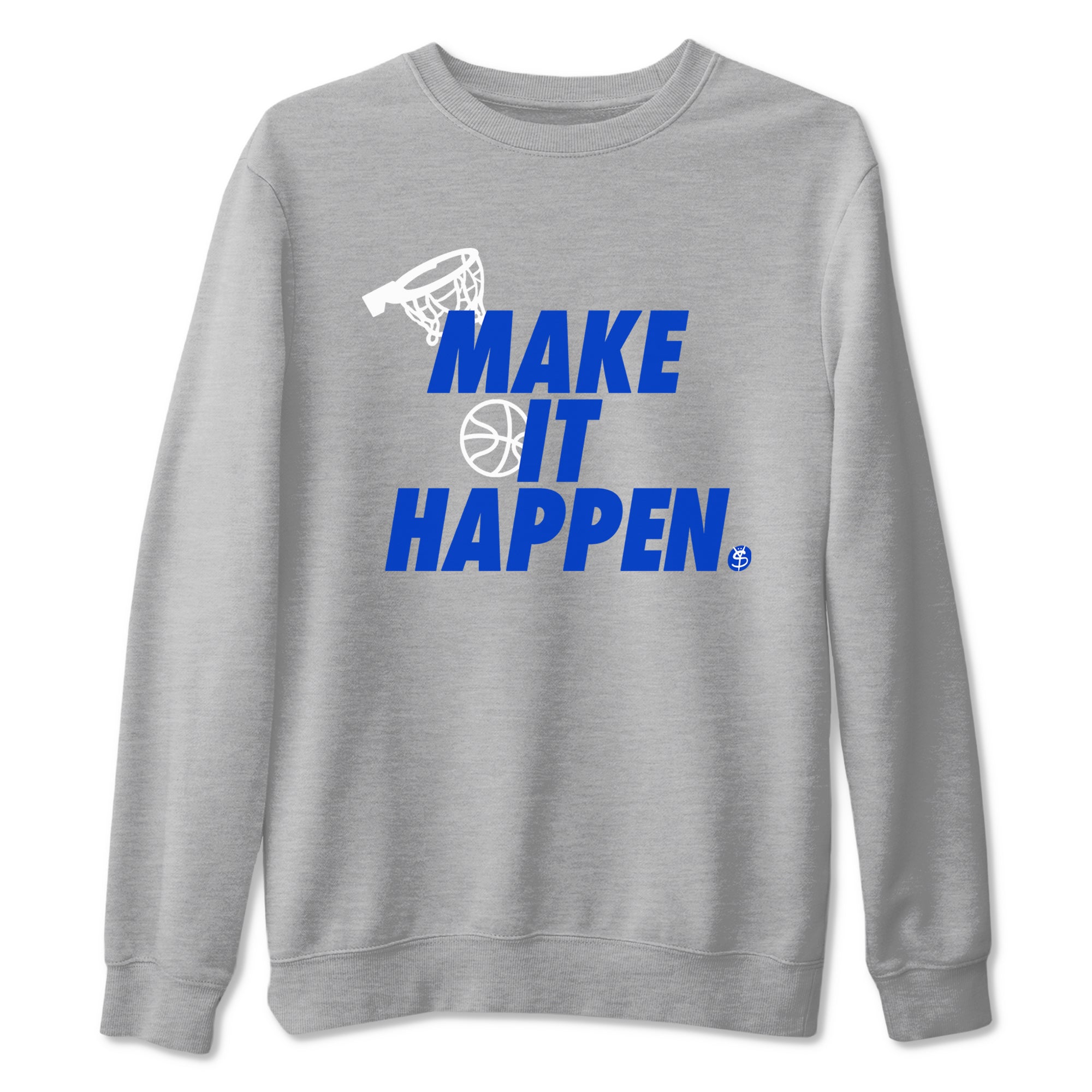 Make It Happen Sneaker Tees - Air Jordan 12 Blueberry