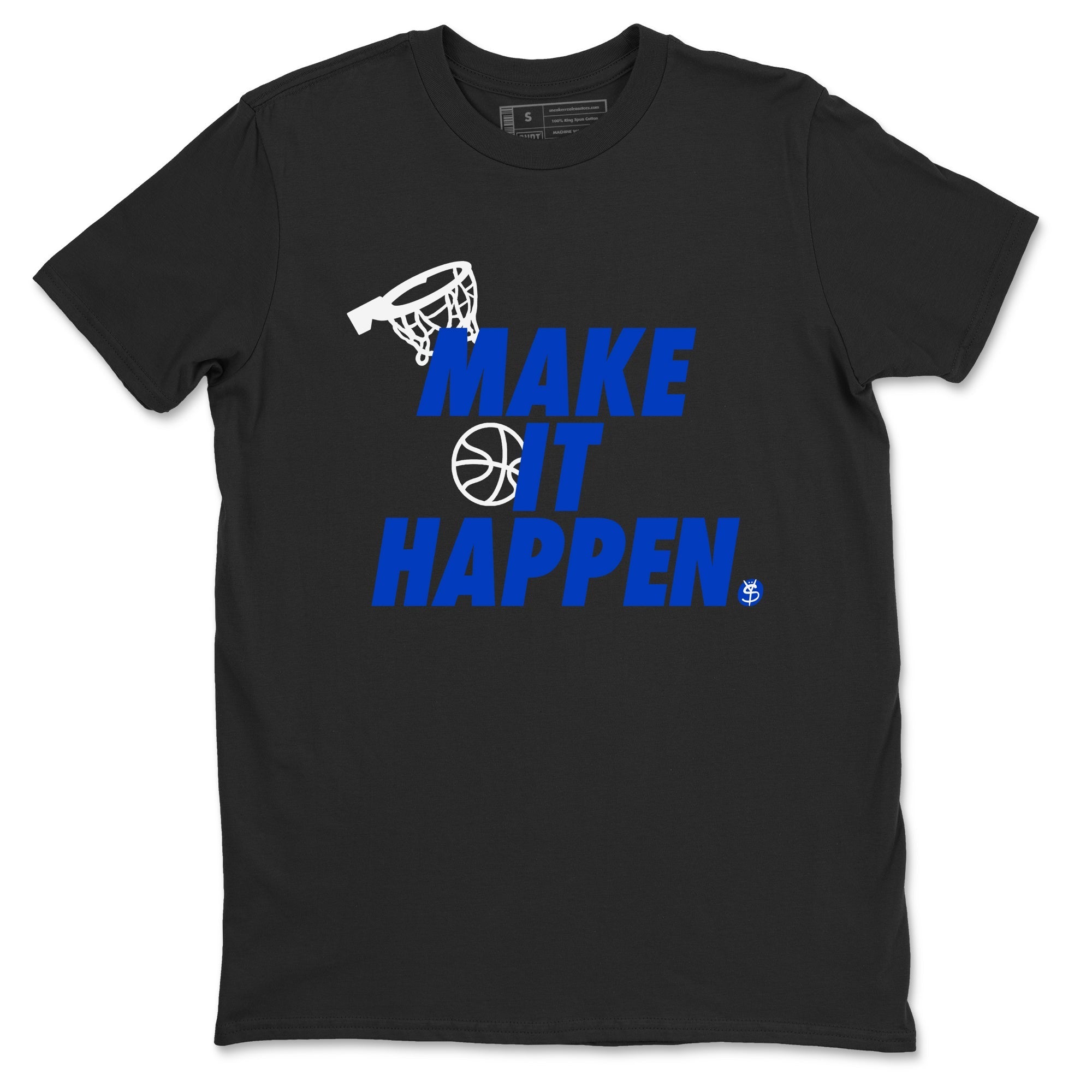 Make It Happen Sneaker Tees - Air Jordan 12 Blueberry