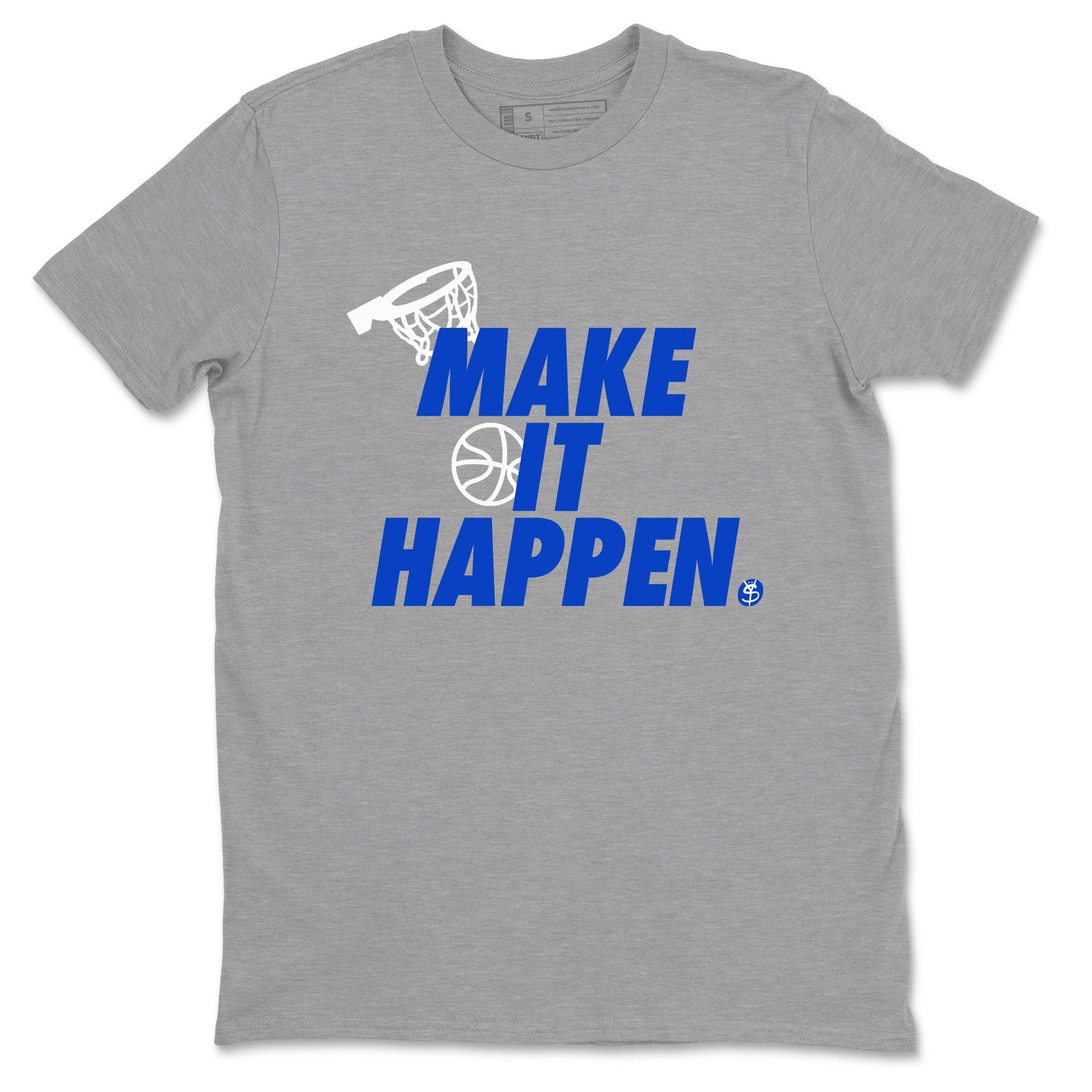 Make It Happen Sneaker Tees - Air Jordan 12 Blueberry