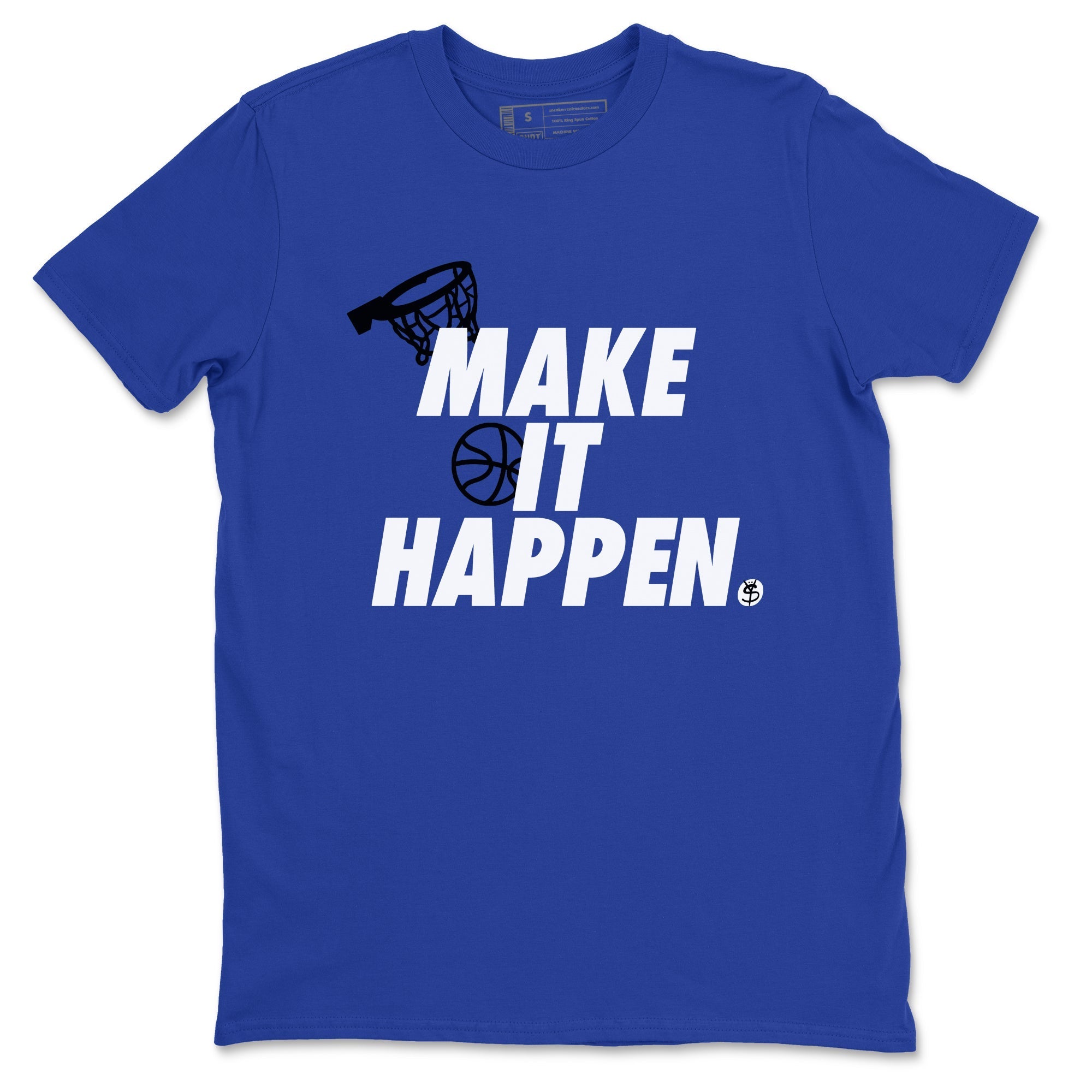 Make It Happen Sneaker Tees - Air Jordan 12 Blueberry