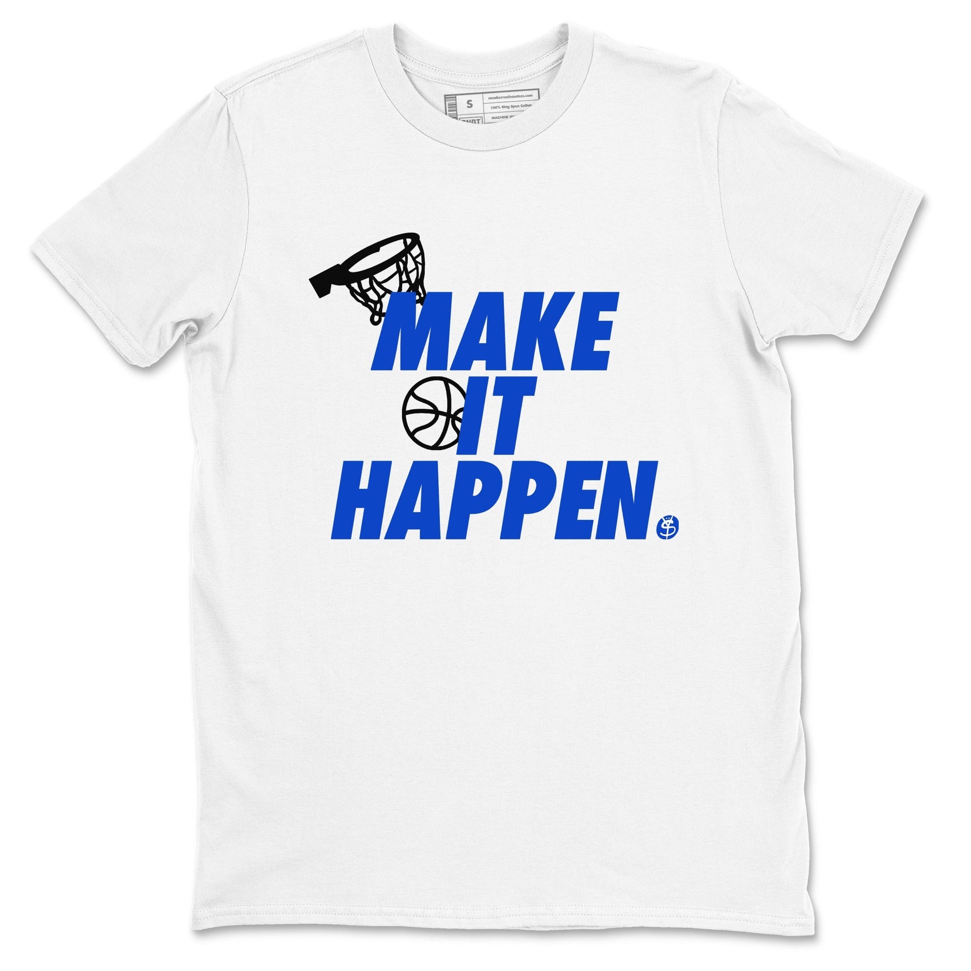 Make It Happen Sneaker Tees - Air Jordan 12 Blueberry