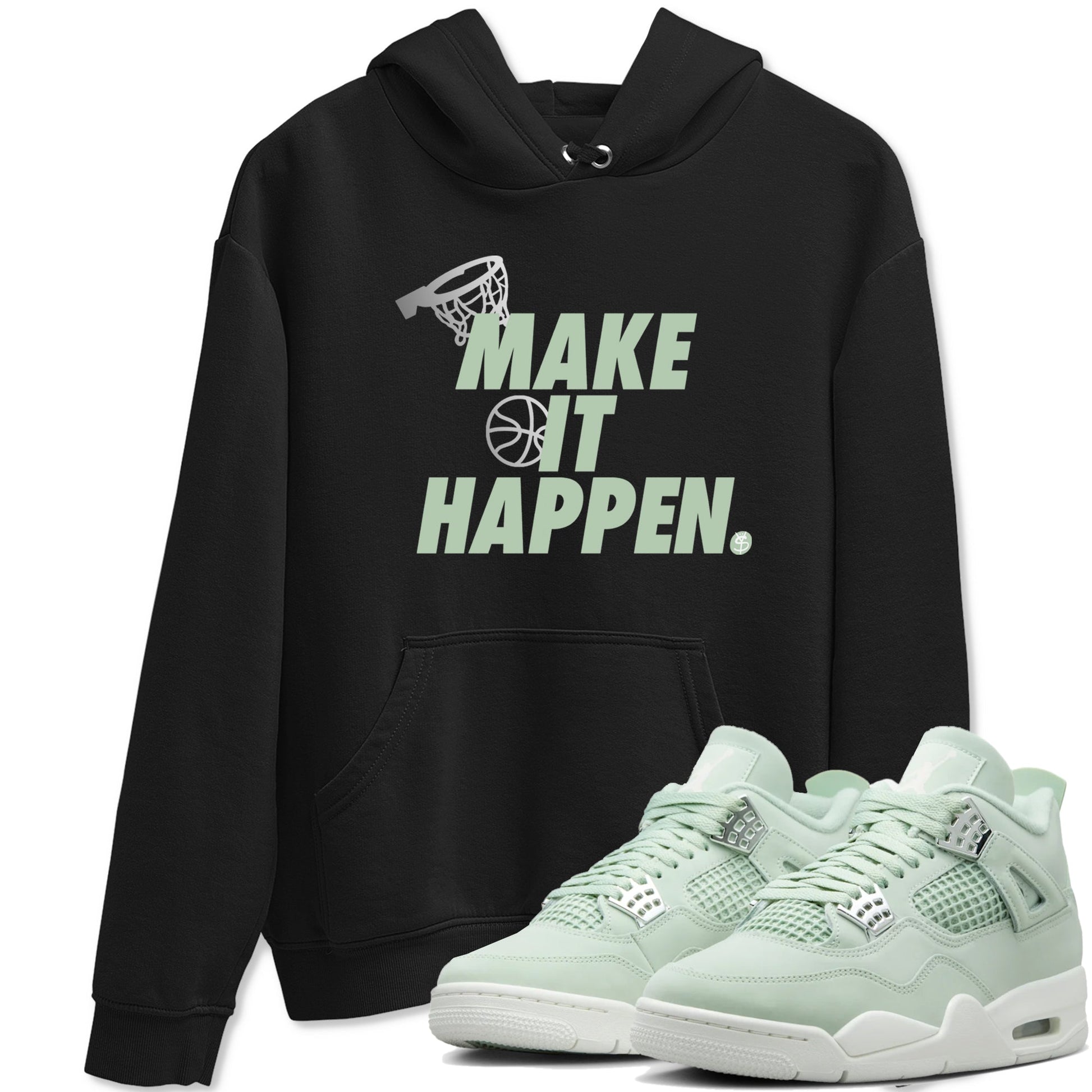 Make It Happen Sneaker Tees - Air Jordan 4 Abundance