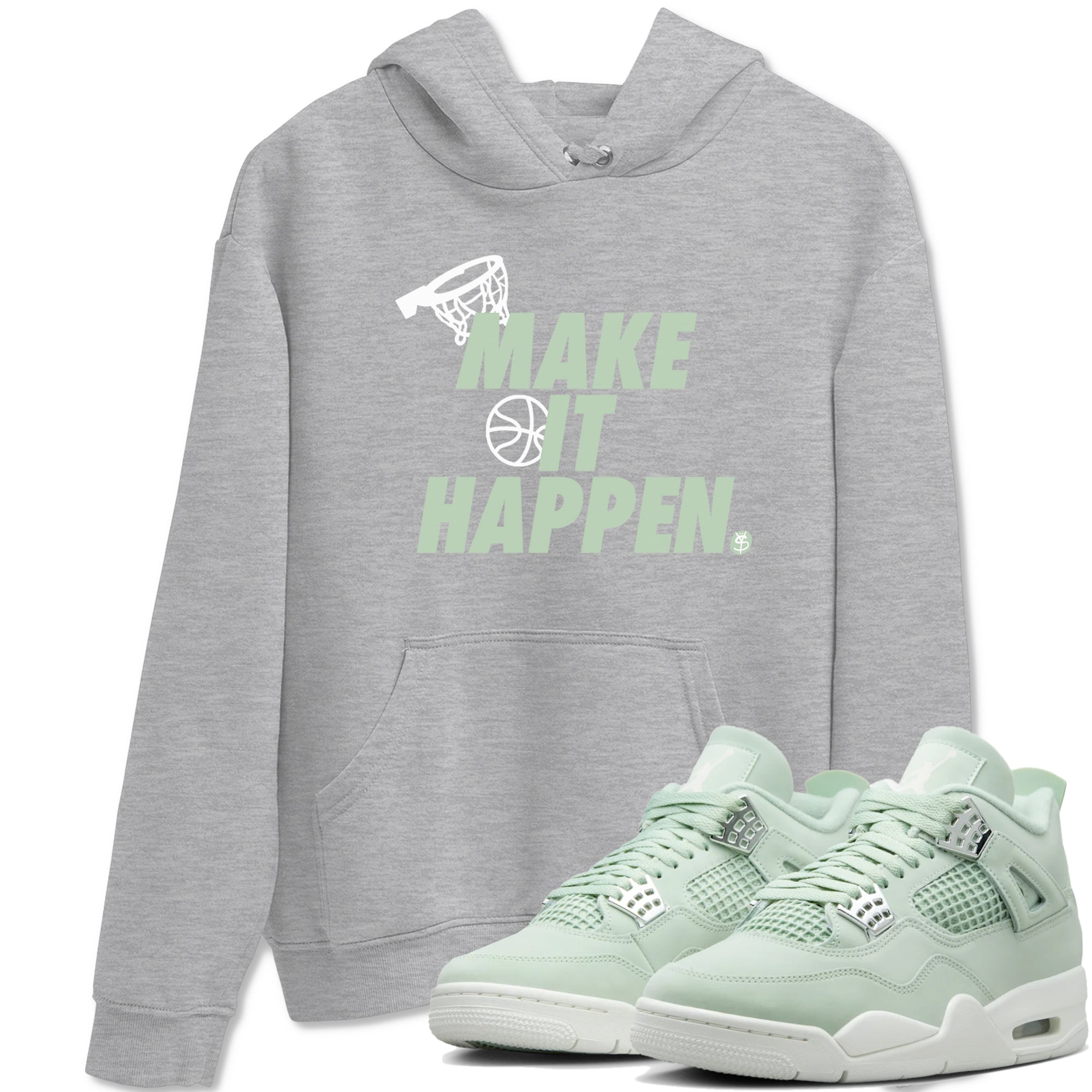 Make It Happen Sneaker Tees - Air Jordan 4 Abundance