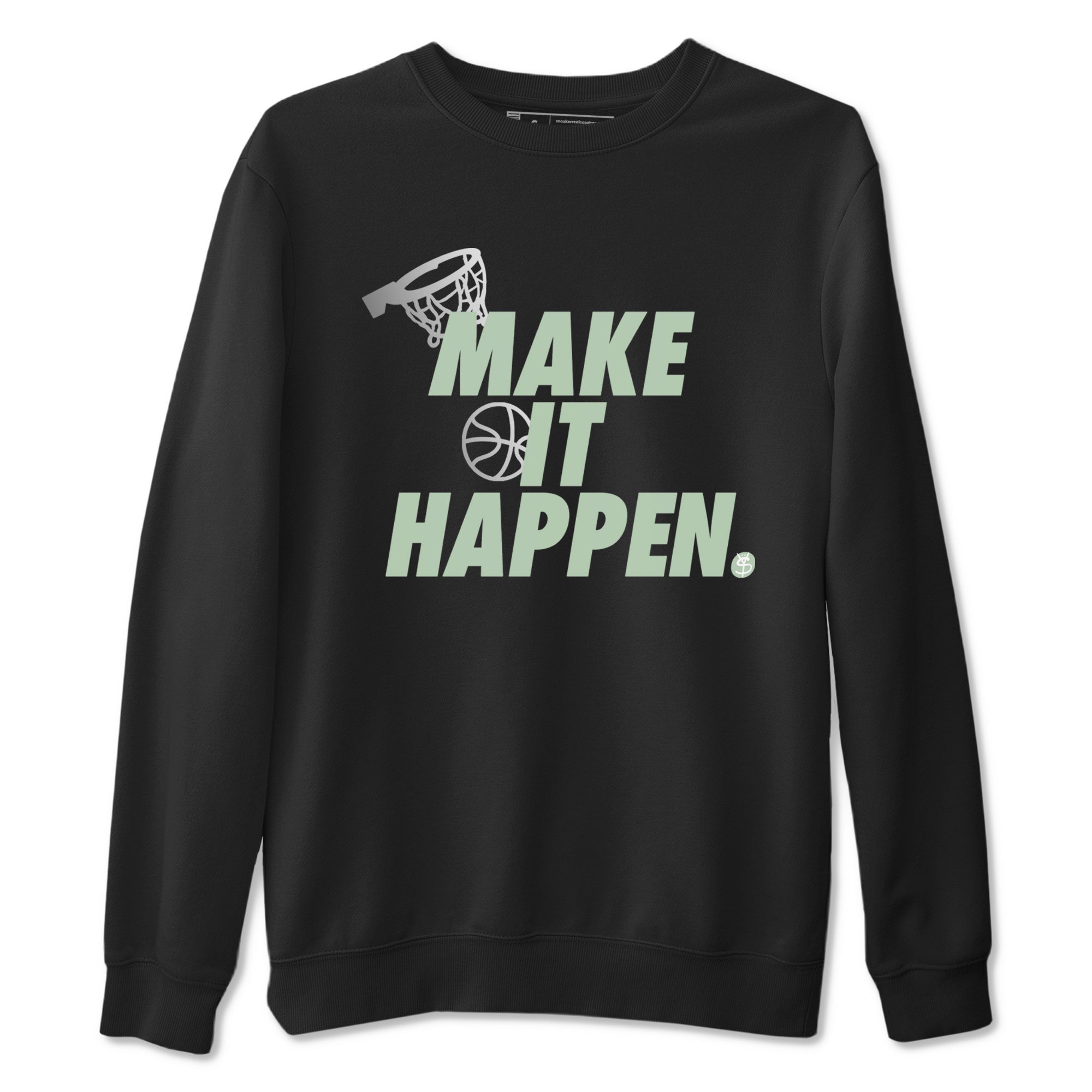 Make It Happen Sneaker Tees - Air Jordan 4 Abundance