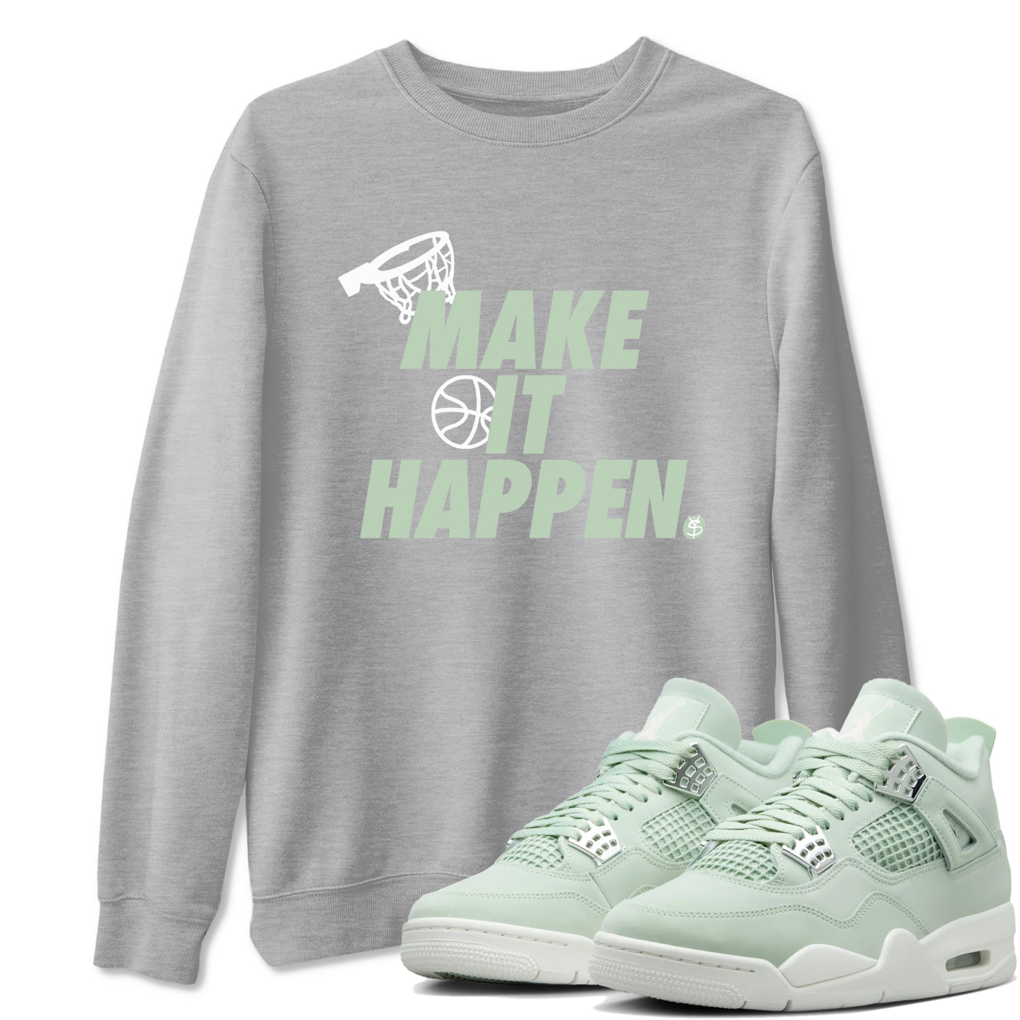 Make It Happen Sneaker Tees - Air Jordan 4 Abundance