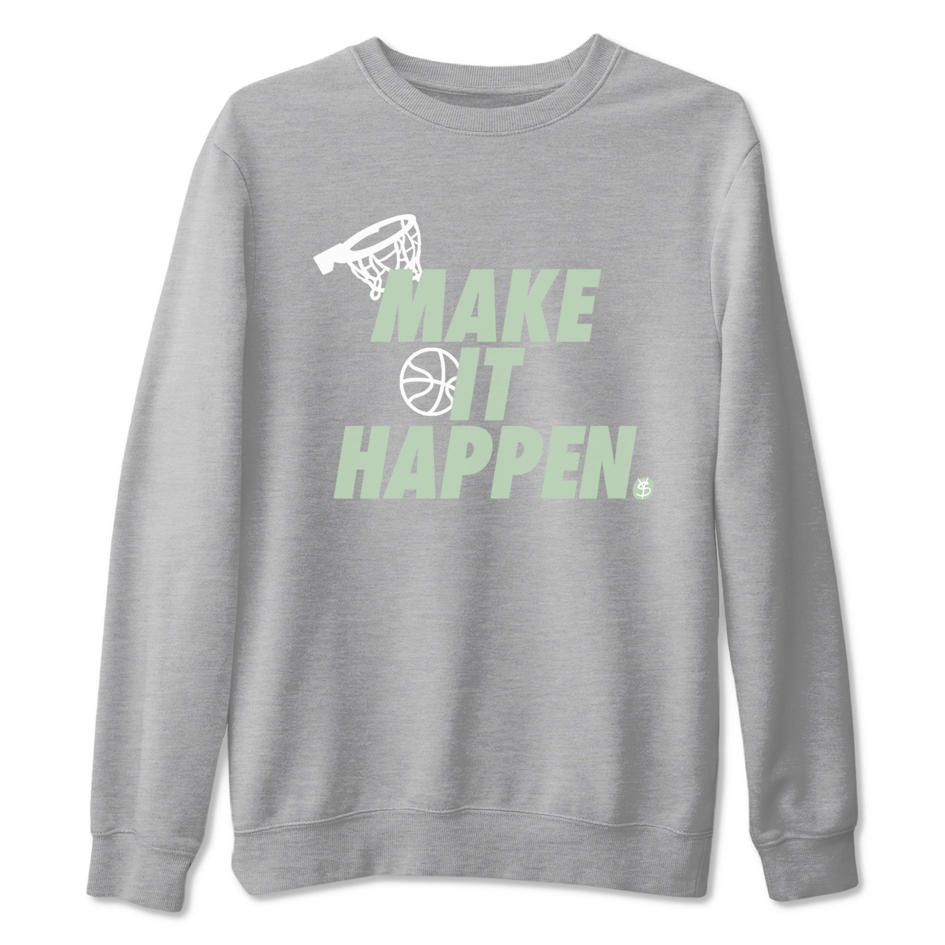 Make It Happen Sneaker Tees - Air Jordan 4 Abundance