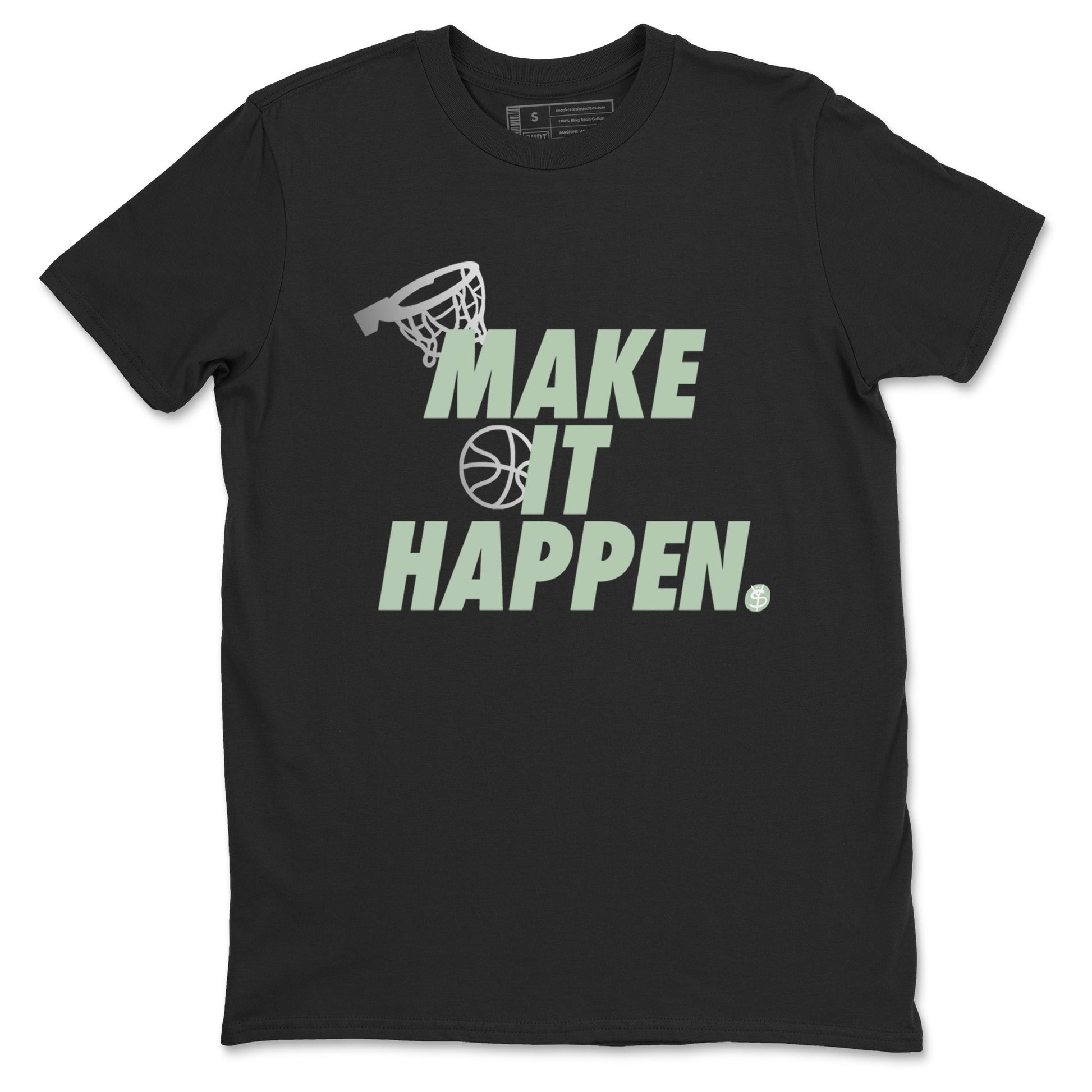 Make It Happen Sneaker Tees - Air Jordan 4 Abundance