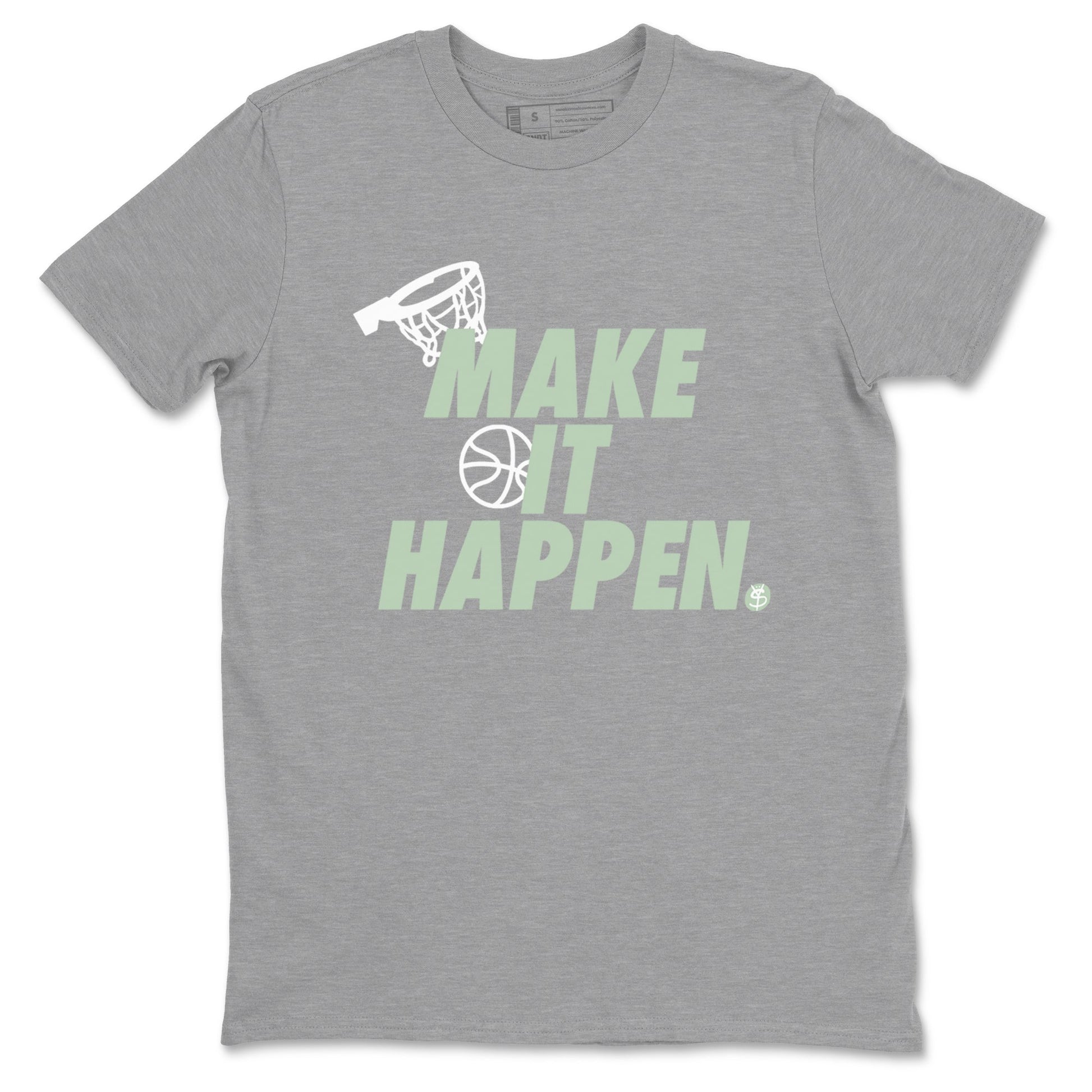 Make It Happen Sneaker Tees - Air Jordan 4 Abundance