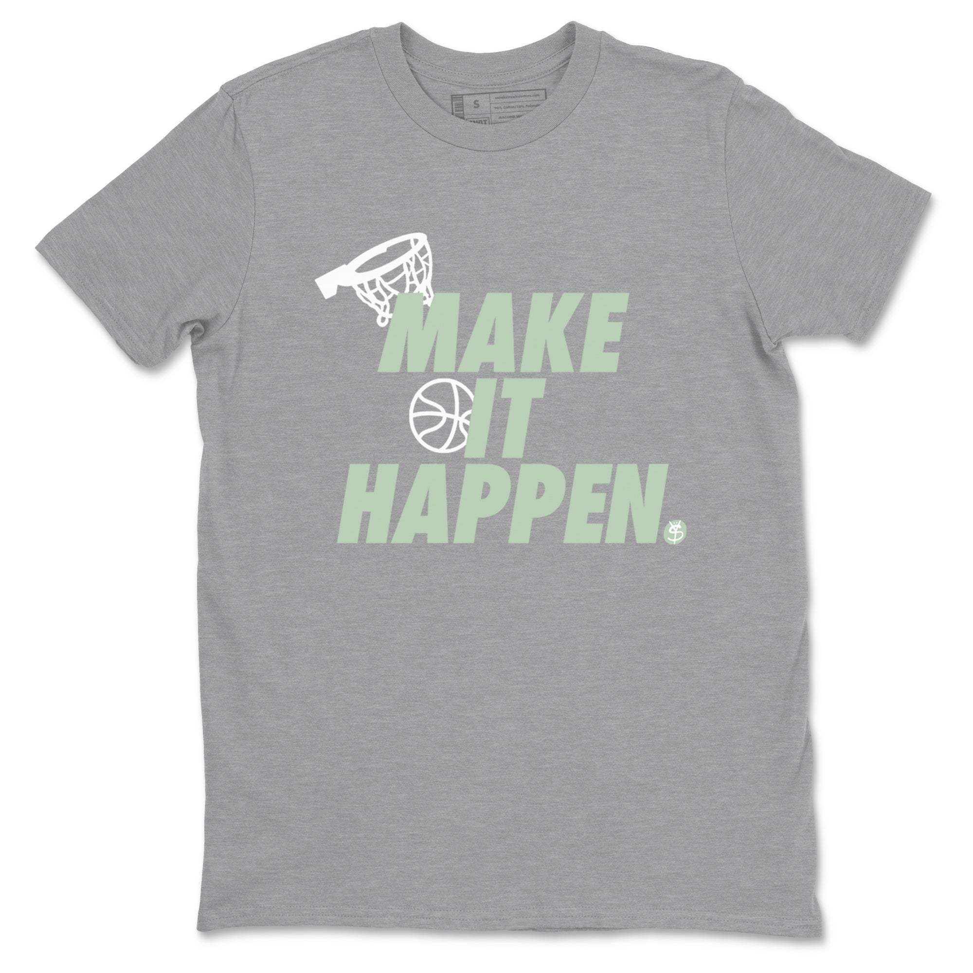 Make It Happen Sneaker Tees - Air Jordan 4 Abundance