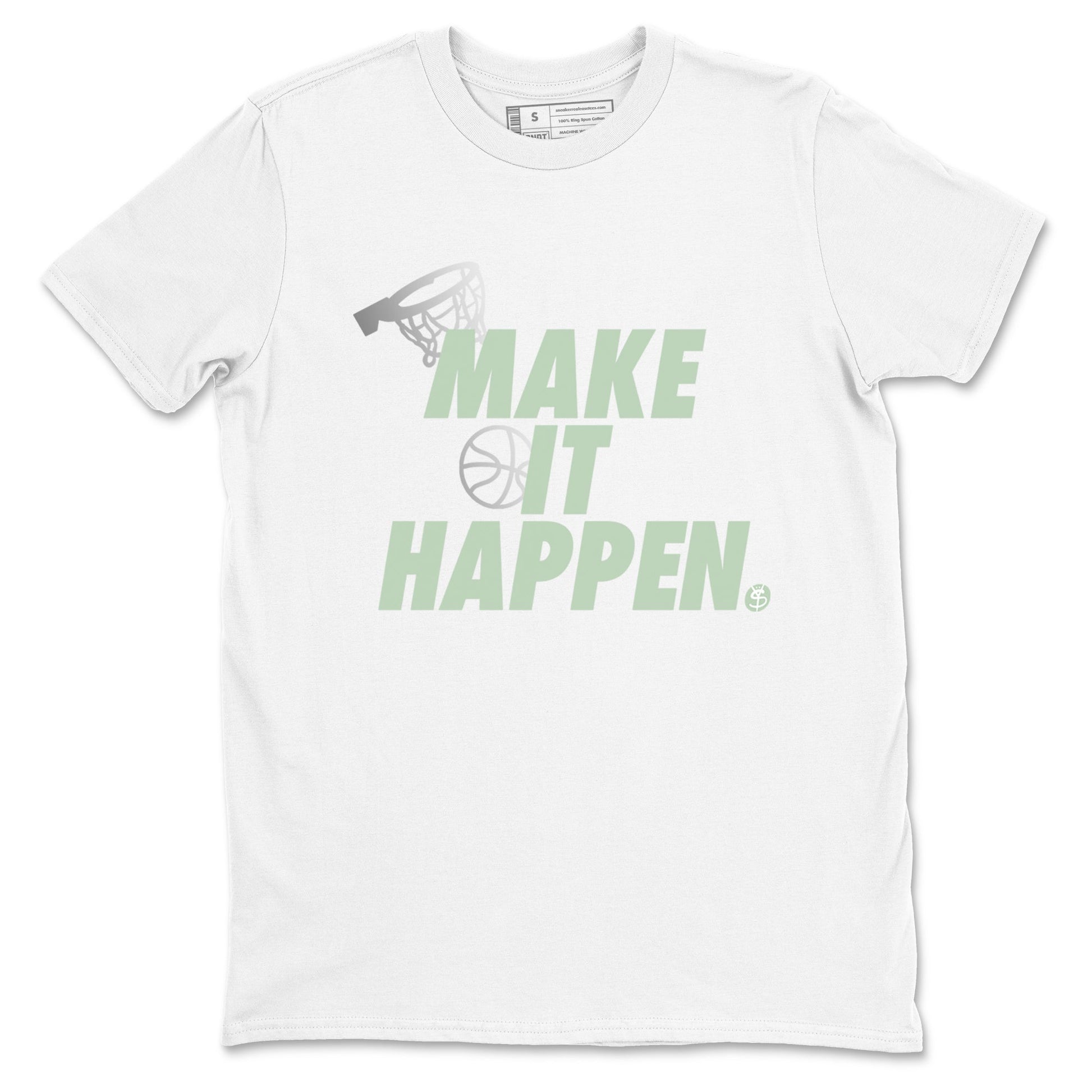 Make It Happen Sneaker Tees - Air Jordan 4 Abundance