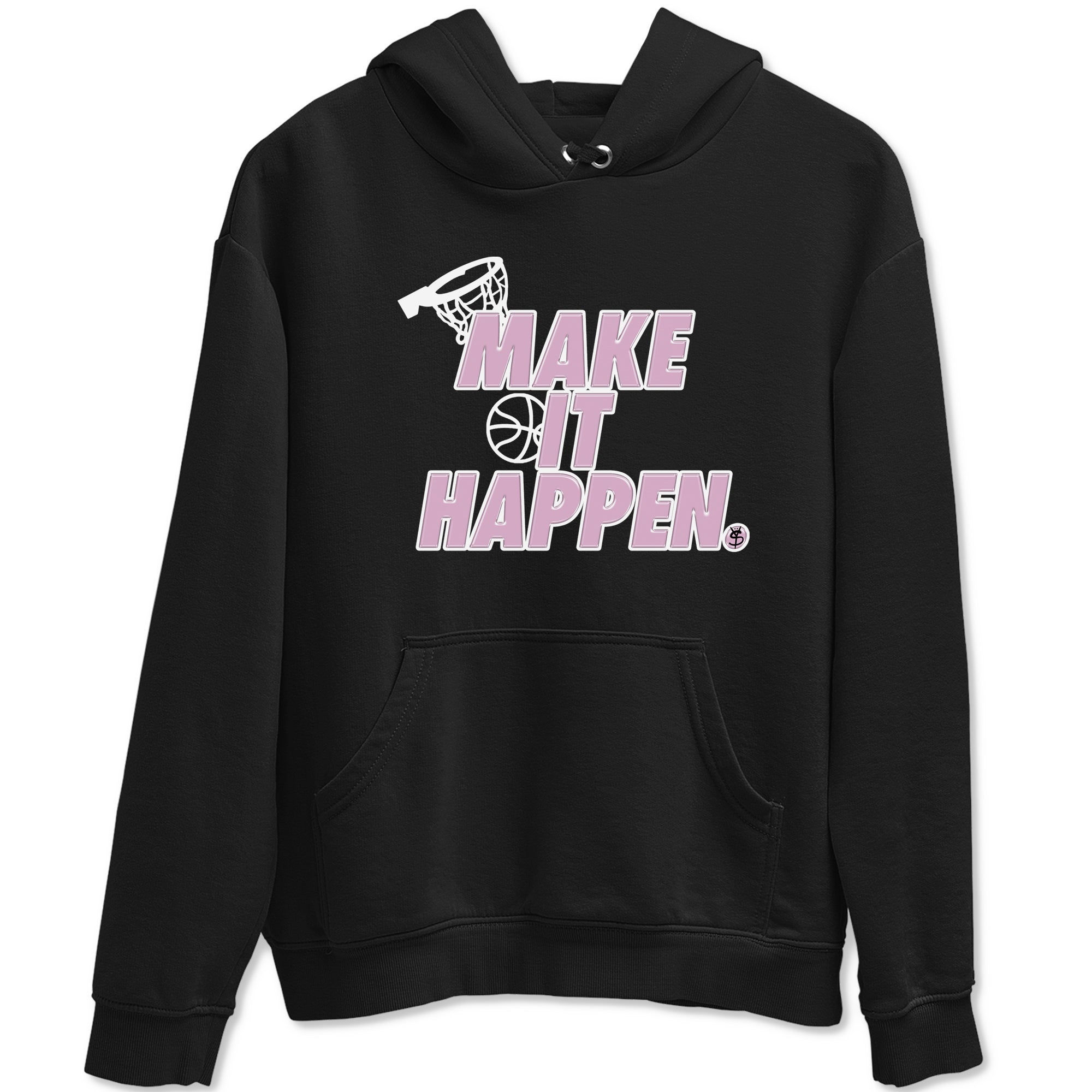 Make It Happen Sneaker Tees - Air Jordan 4 Orchid