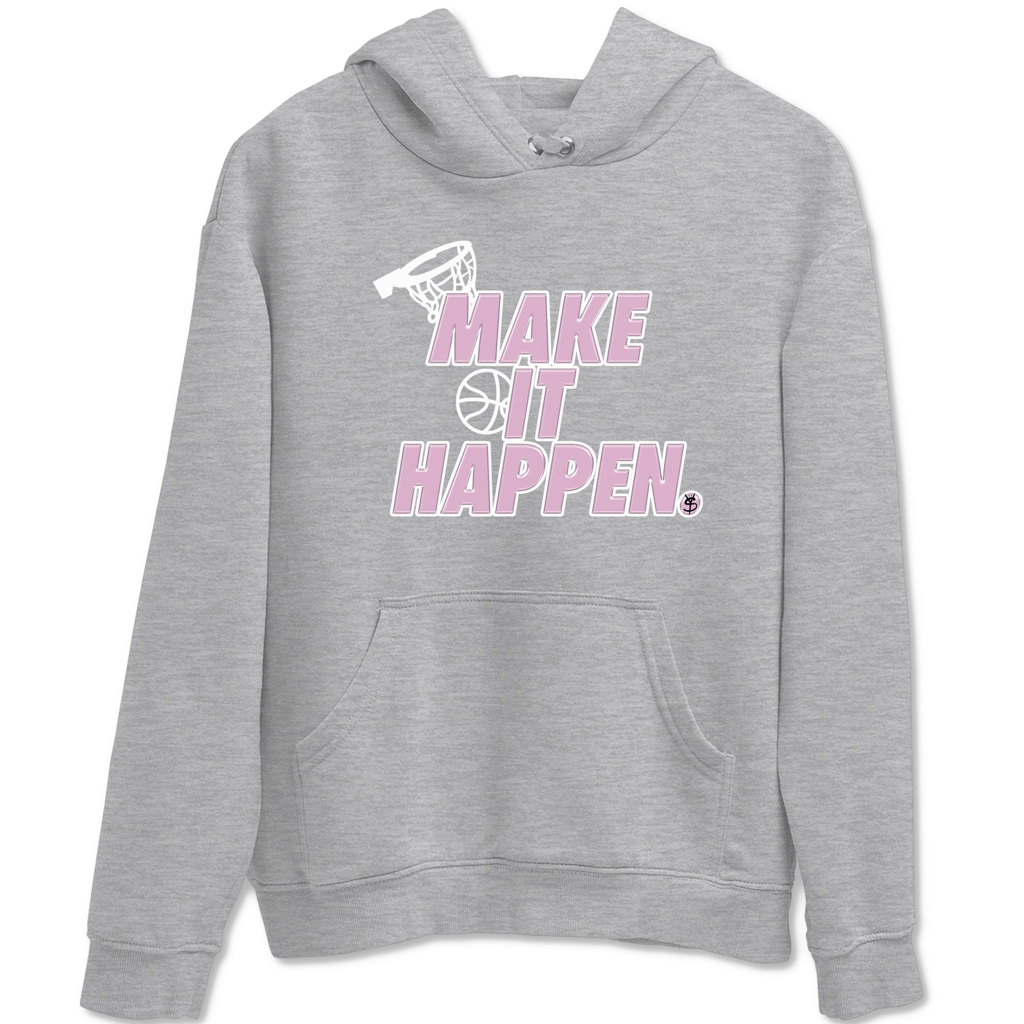 Make It Happen Sneaker Tees - Air Jordan 4 Orchid