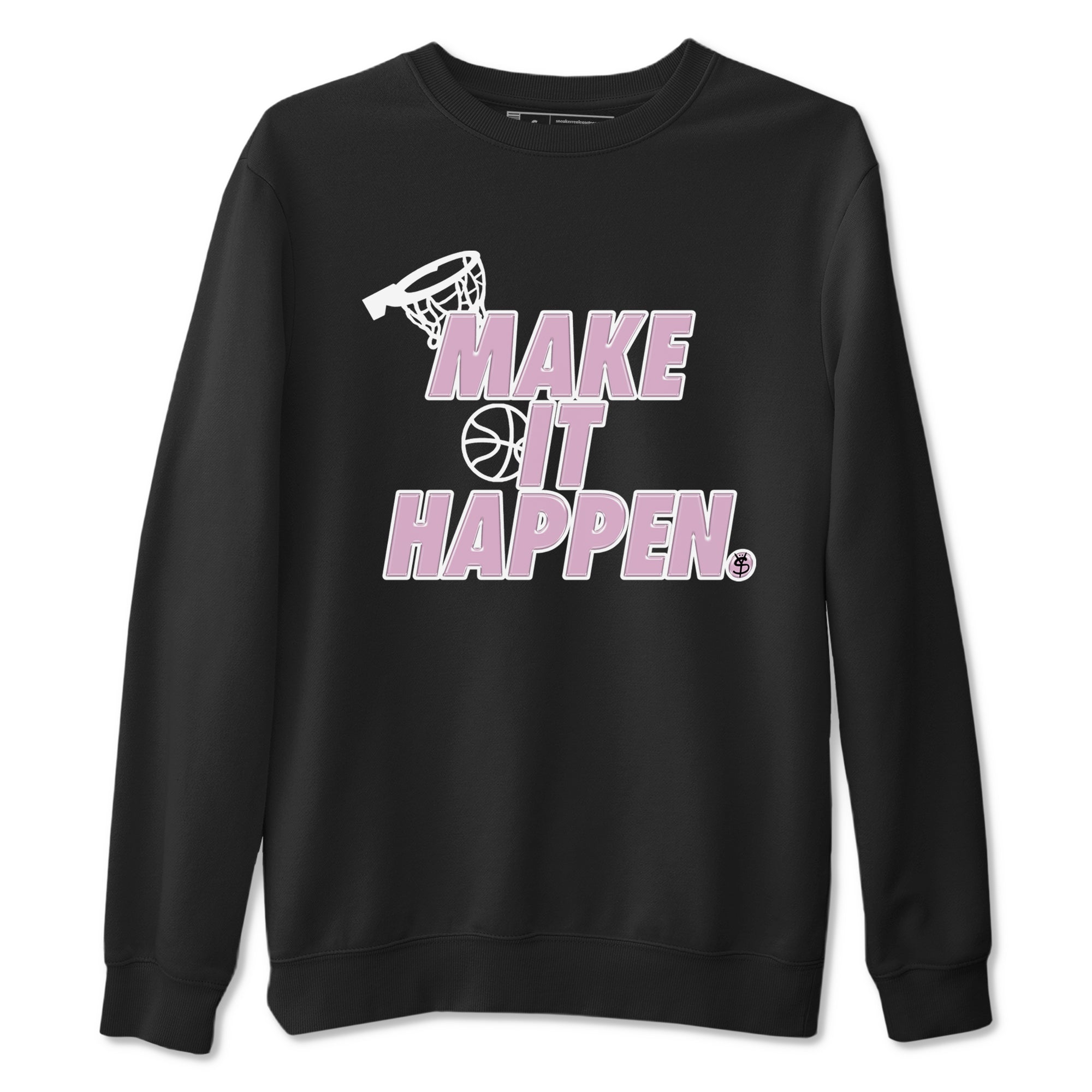 Make It Happen Sneaker Tees - Air Jordan 4 Orchid