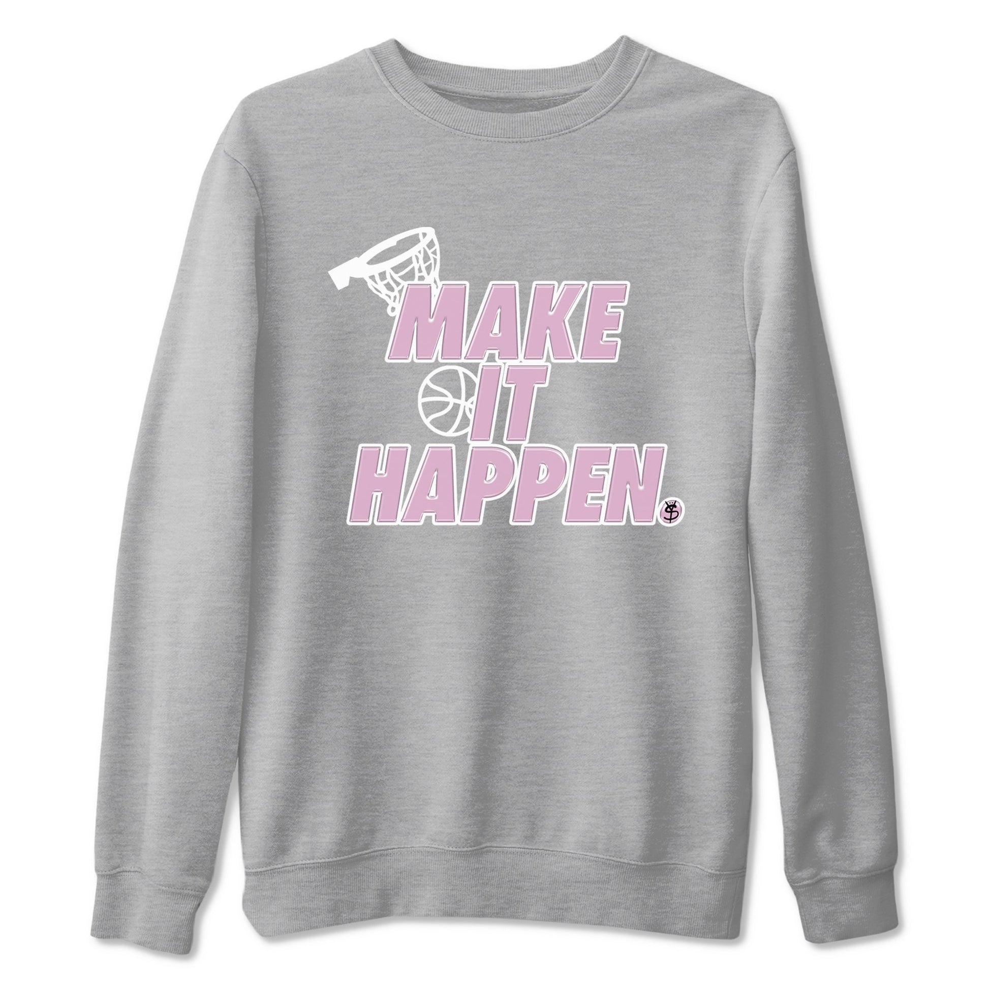 Make It Happen Sneaker Tees - Air Jordan 4 Orchid