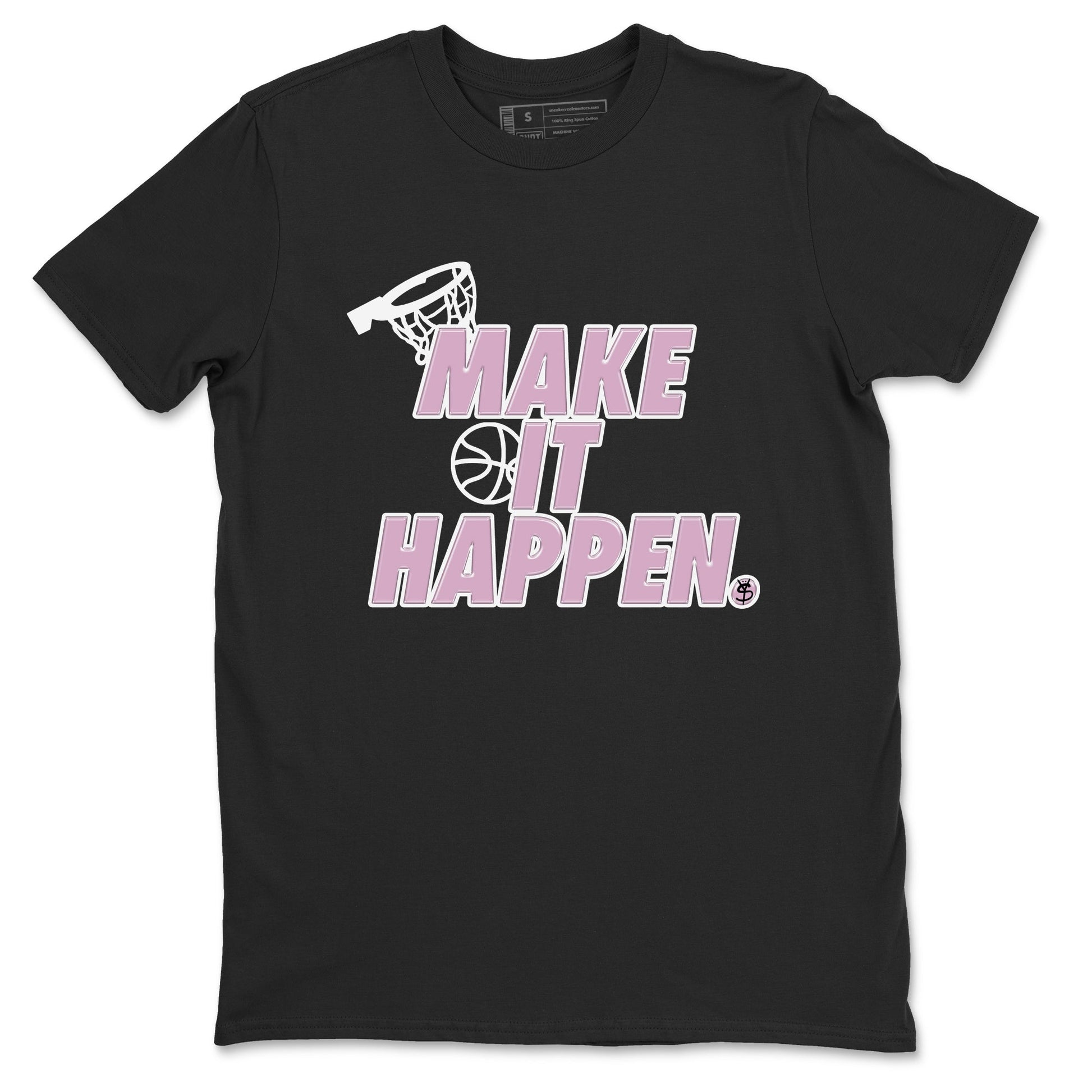 Make It Happen Sneaker Tees - Air Jordan 4 Orchid