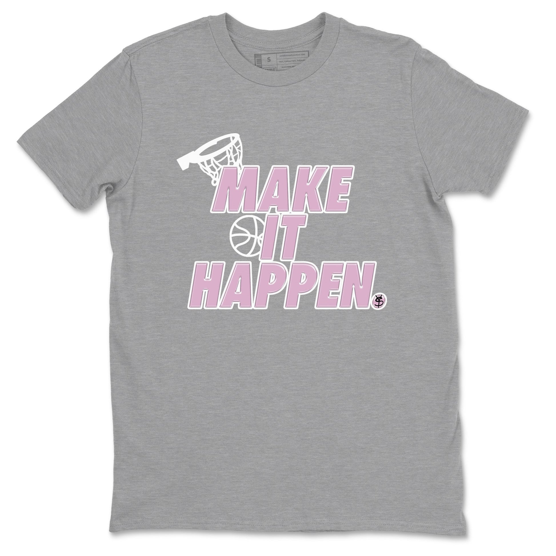 Make It Happen Sneaker Tees - Air Jordan 4 Orchid