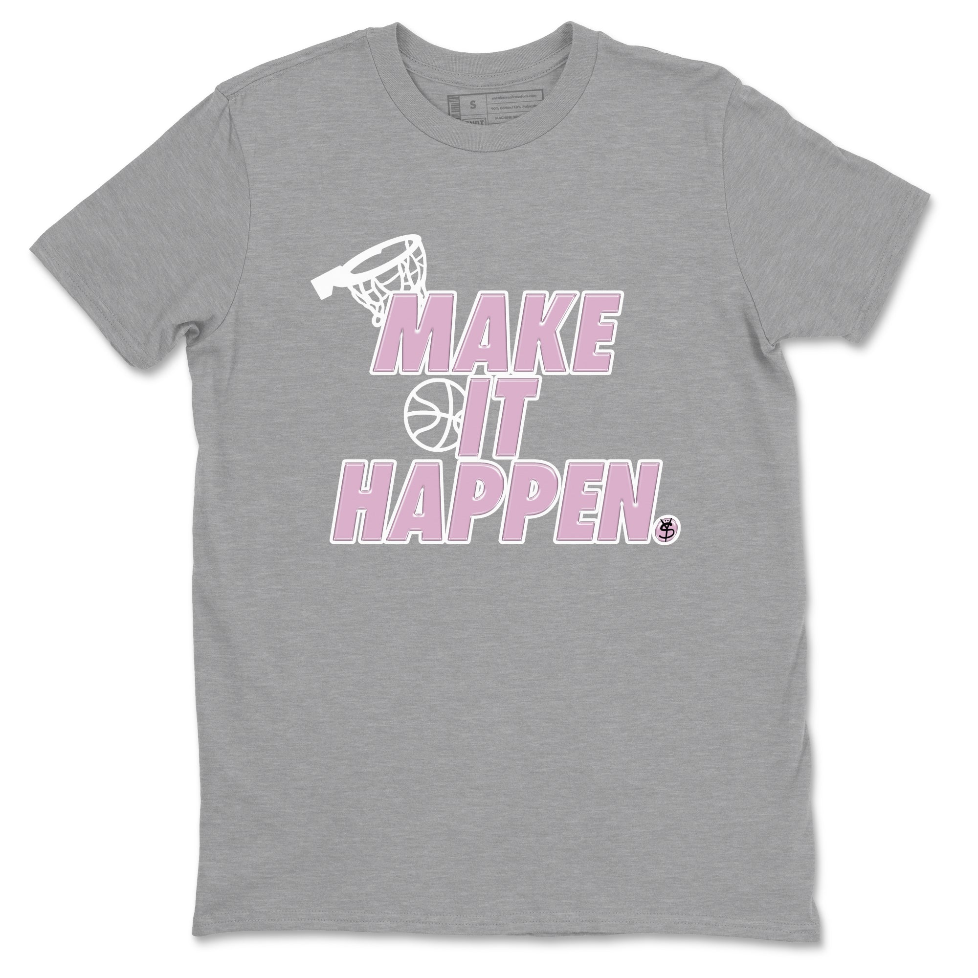 Make It Happen Sneaker Tees - Air Jordan 4 Orchid