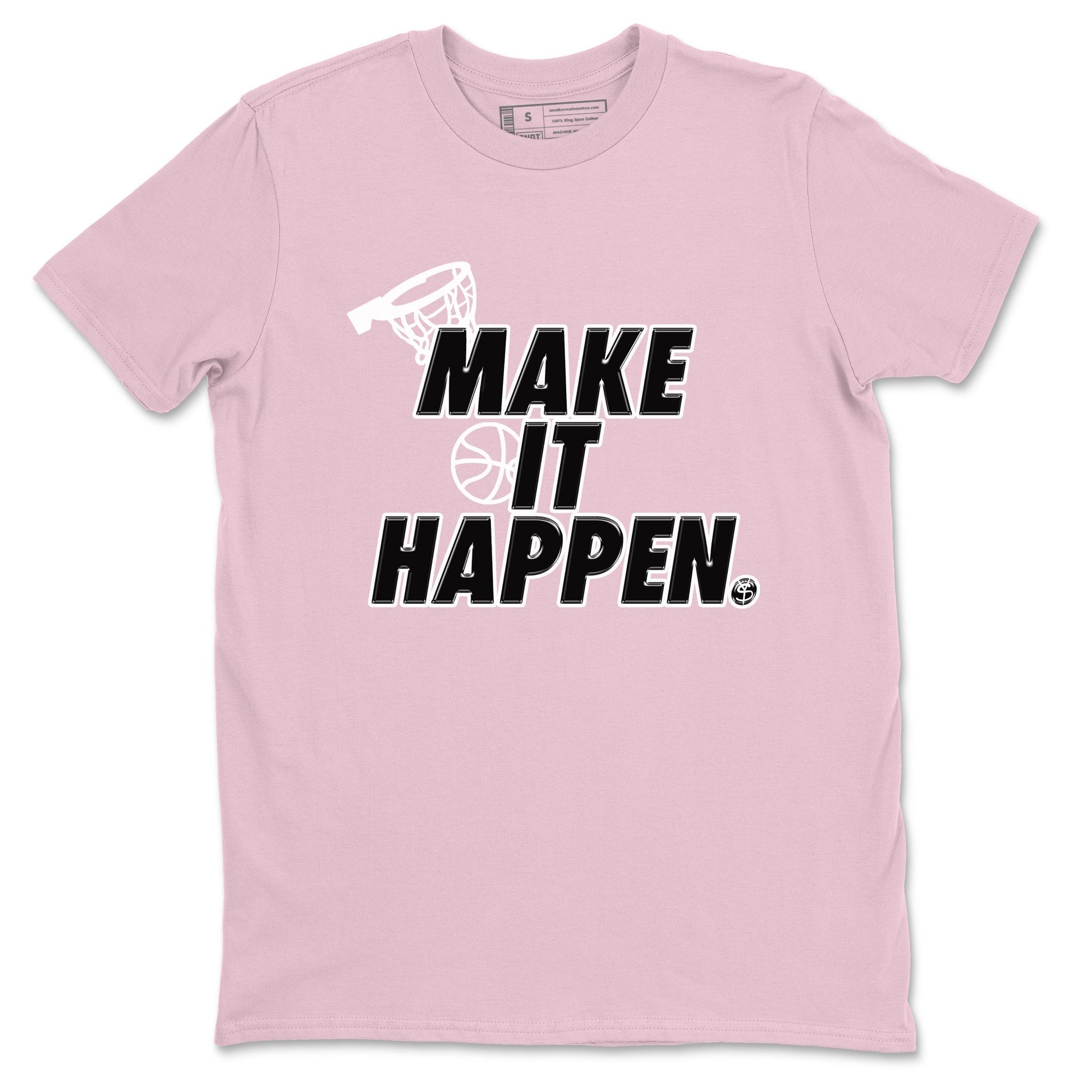 Make It Happen Sneaker Tees - Air Jordan 4 Orchid