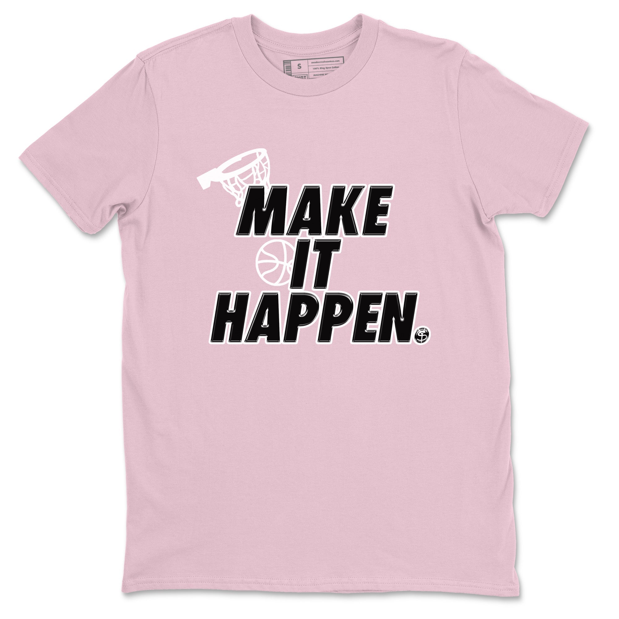 Make It Happen Sneaker Tees - Air Jordan 4 Orchid