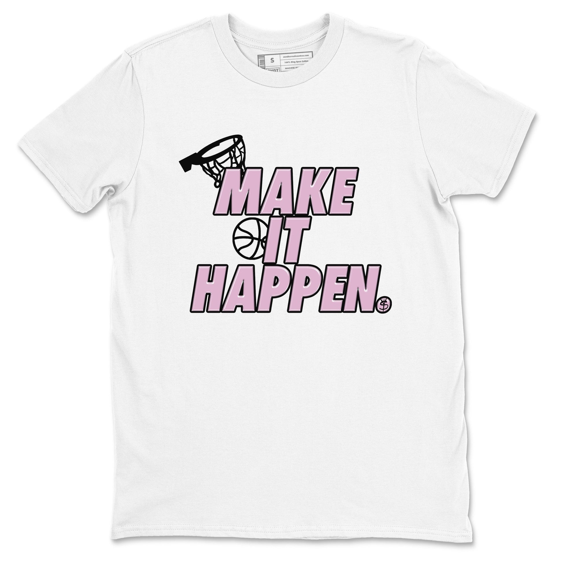 Make It Happen Sneaker Tees - Air Jordan 4 Orchid