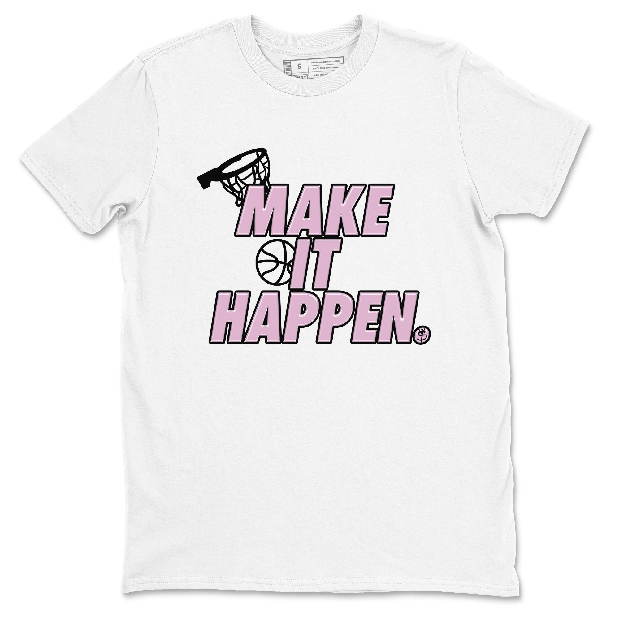 Make It Happen Sneaker Tees - Air Jordan 4 Orchid
