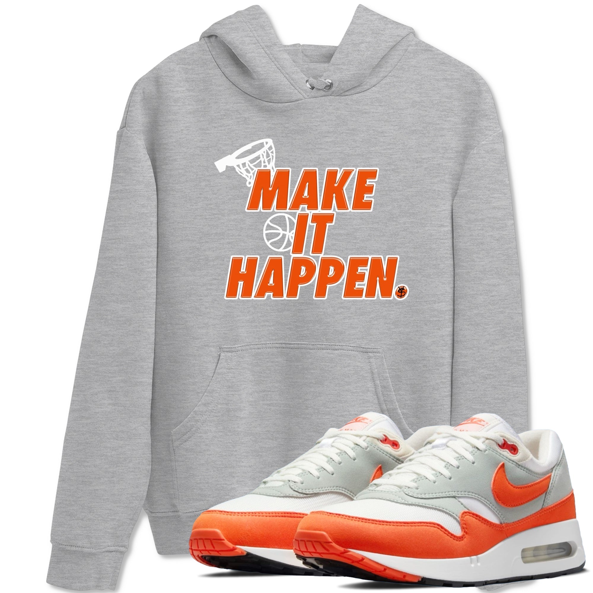 Make It Happen Sneaker Tees - Air Max 1 Cosmic Clay