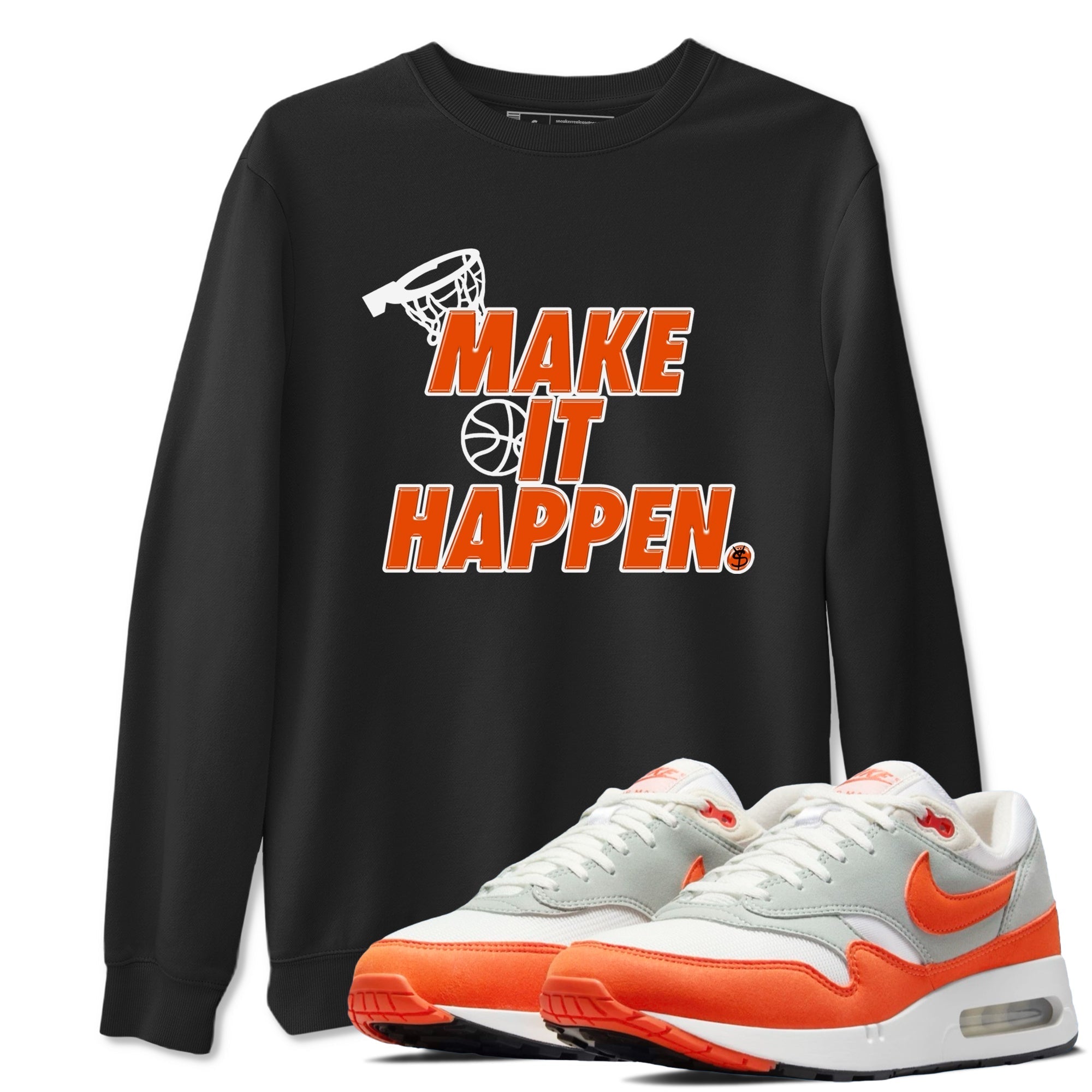 Make It Happen Sneaker Tees - Air Max 1 Cosmic Clay
