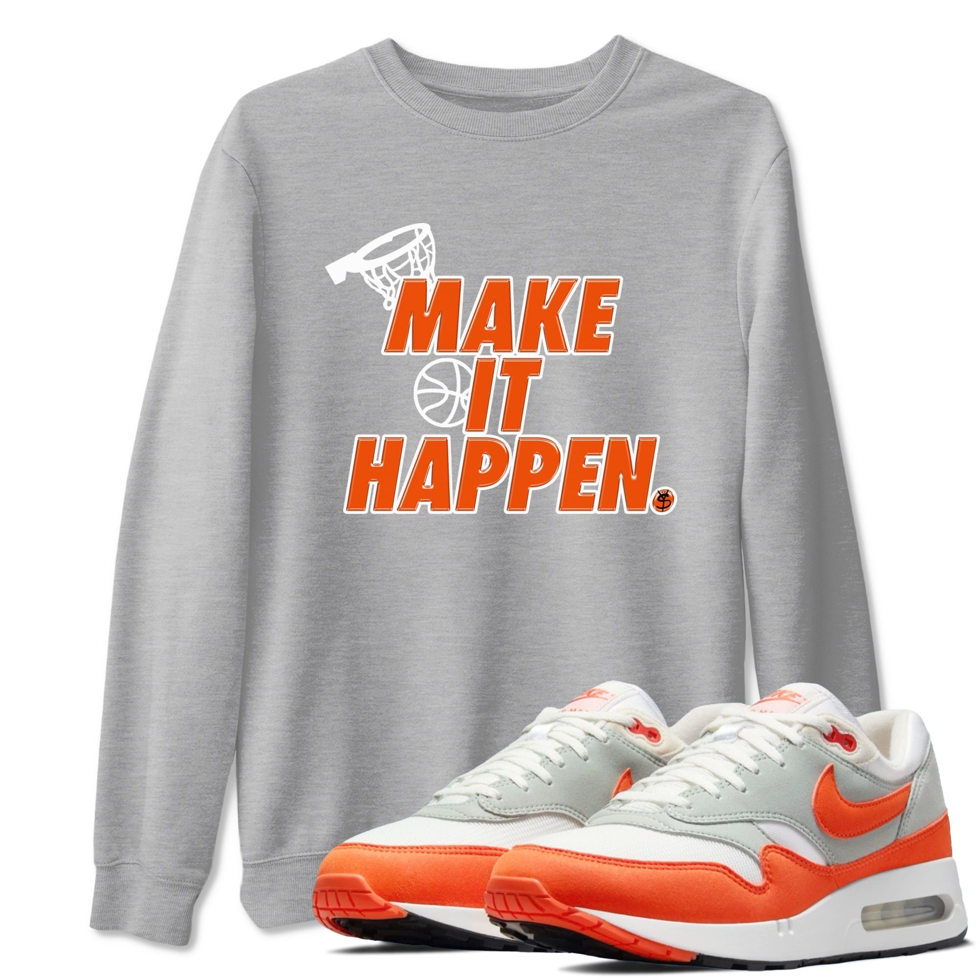 Make It Happen Sneaker Tees - Air Max 1 Cosmic Clay