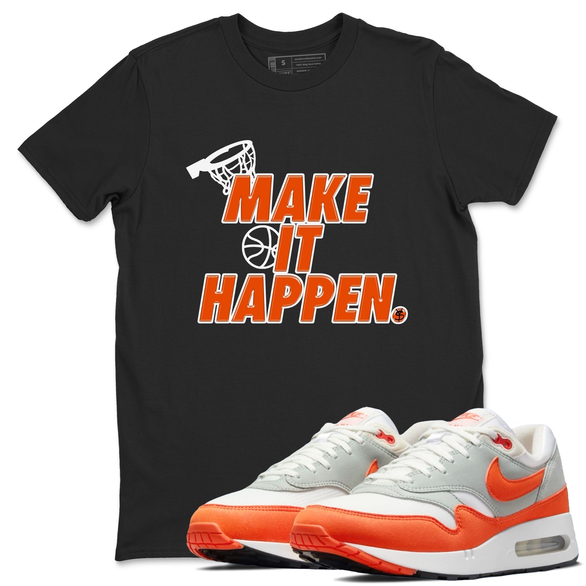Make It Happen Sneaker Tees - Air Max 1 Cosmic Clay