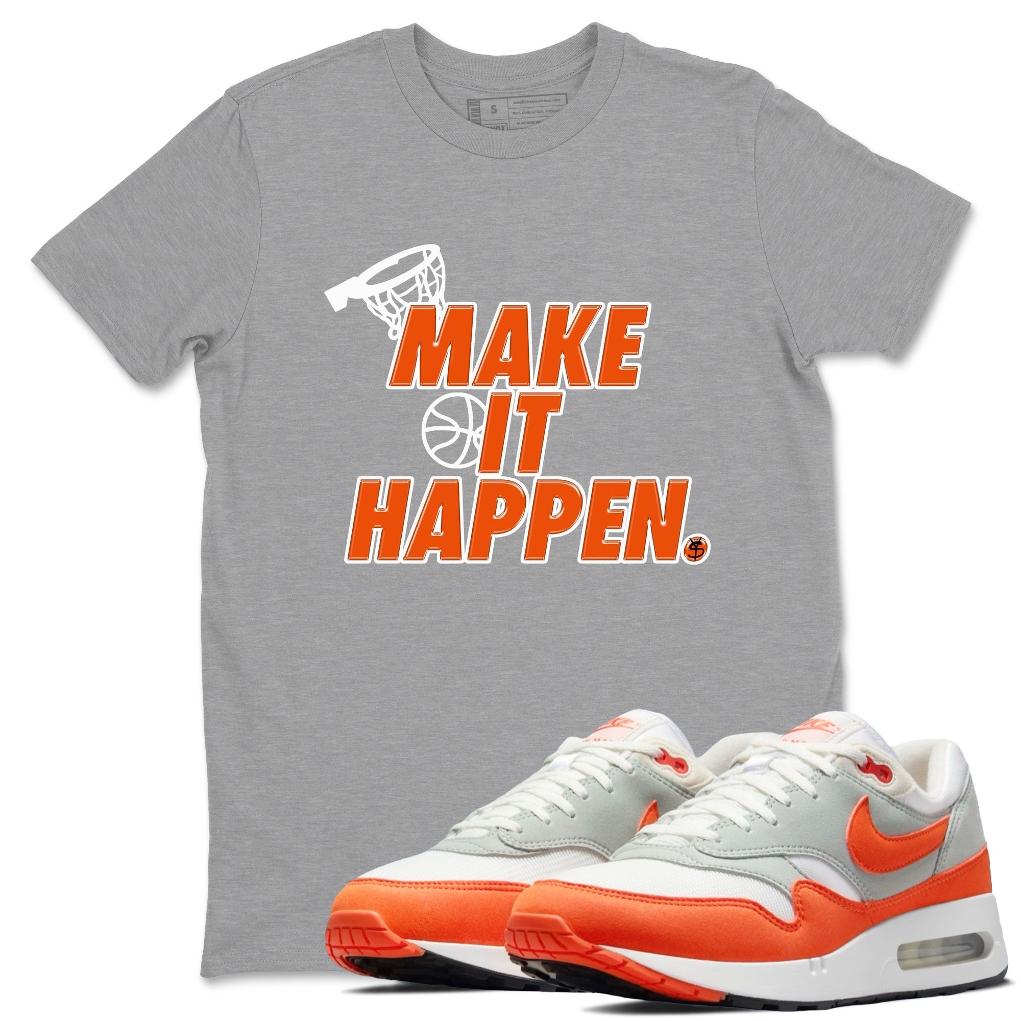 Make It Happen Sneaker Tees - Air Max 1 Cosmic Clay