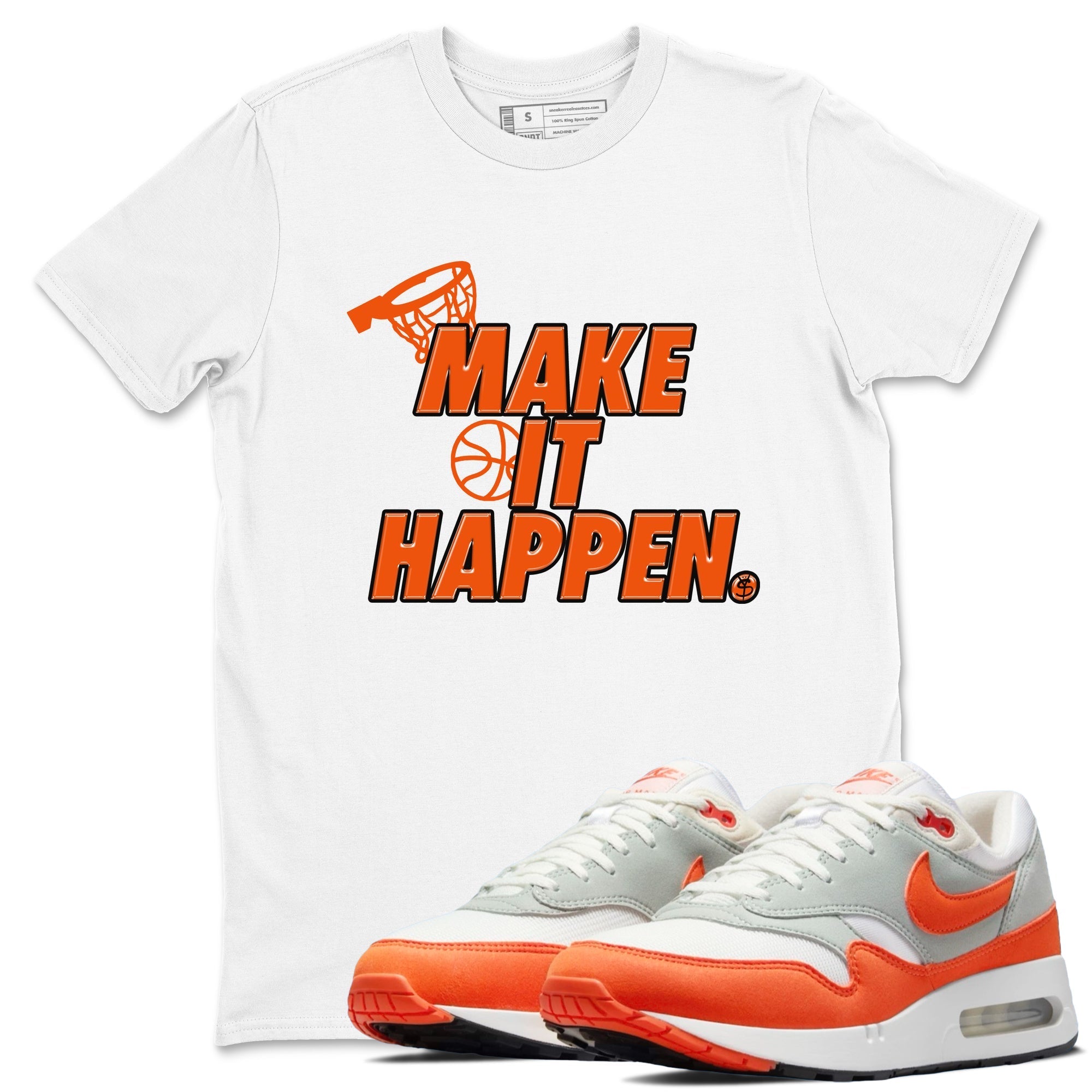 Make It Happen Sneaker Tees - Air Max 1 Cosmic Clay