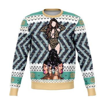 Make It Rain For Wet As Puy Meme 2022 Design 3d Ugly Christmas Sweater ? Usalast