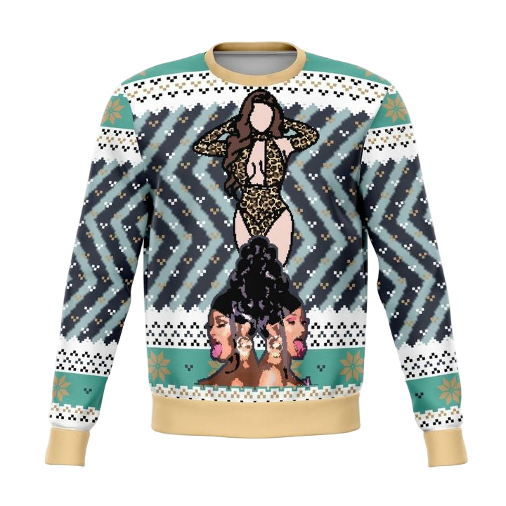 Make It Rain For Wet As Puy Meme 2022 Design 3d Ugly Christmas Sweater ? Usalast