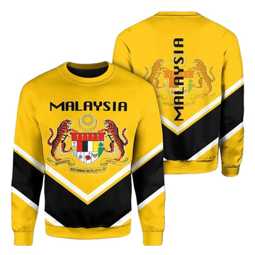 Malaysia Coat Of Arms Sweater Lucian Style J5W ? Usalast