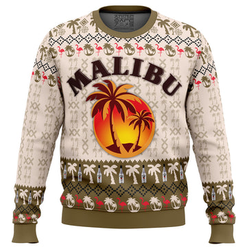 Malibu Rum Ugly Christmas Sweater