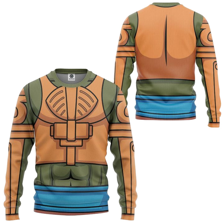 Man At Arms He-Man Masters Of The Universe Ugly Christmas Sweater ? Usalast