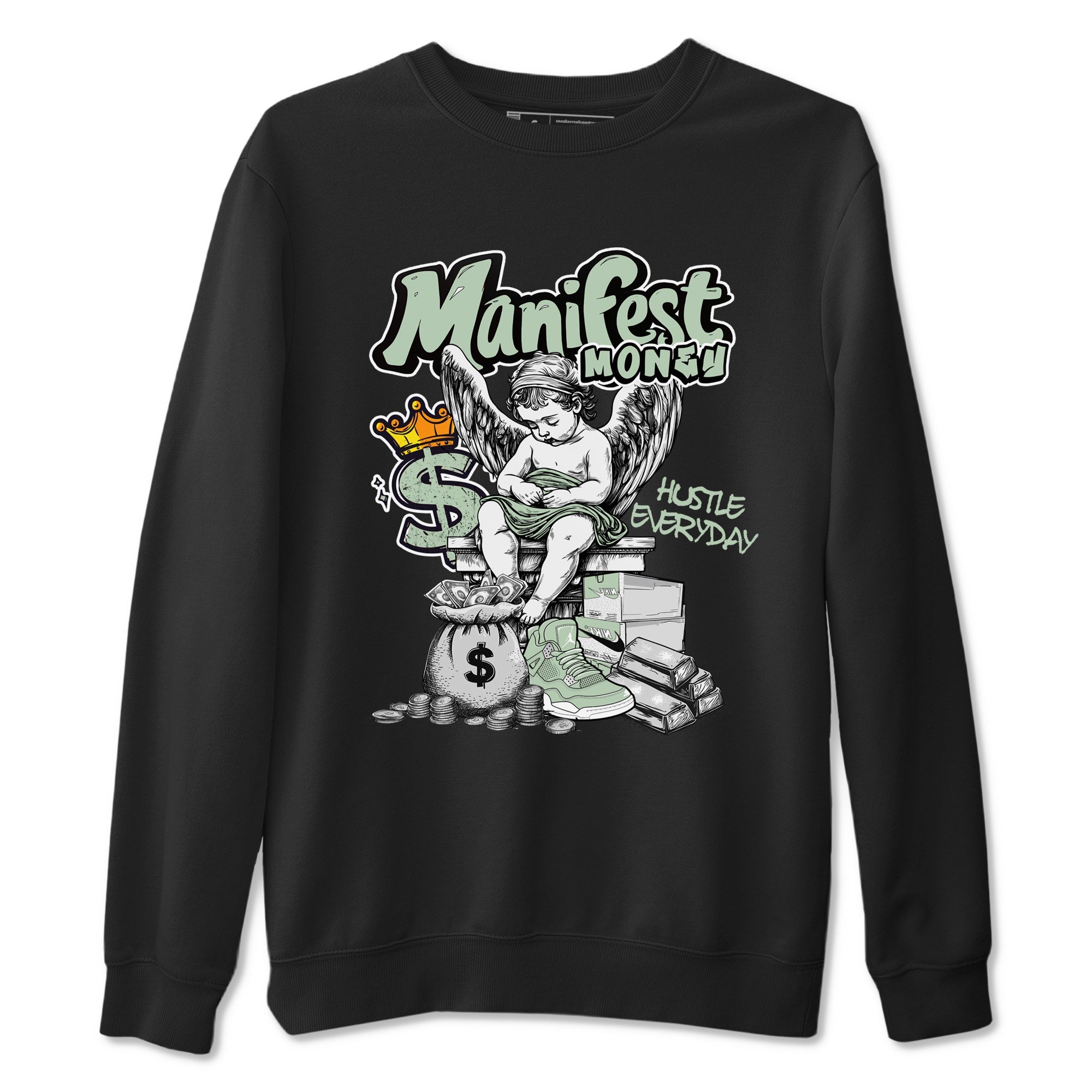 Manifest Money Sneaker Tees - Air Jordan 4 Abundance