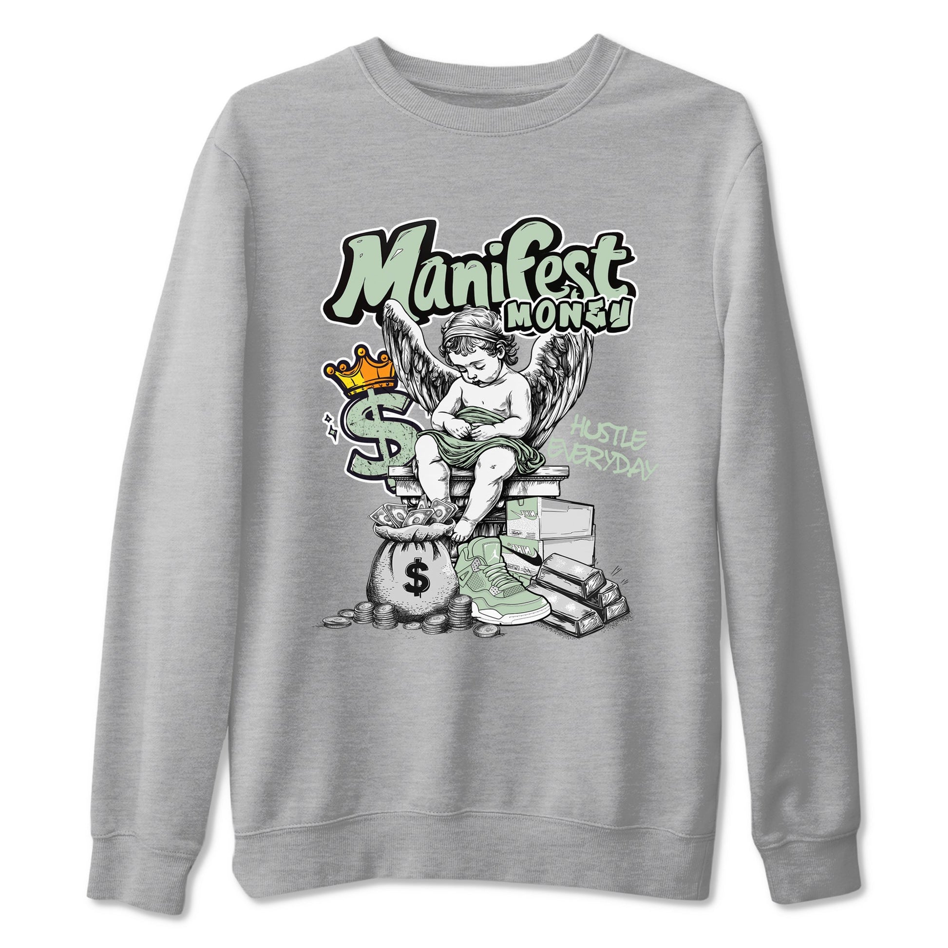 Manifest Money Sneaker Tees - Air Jordan 4 Abundance
