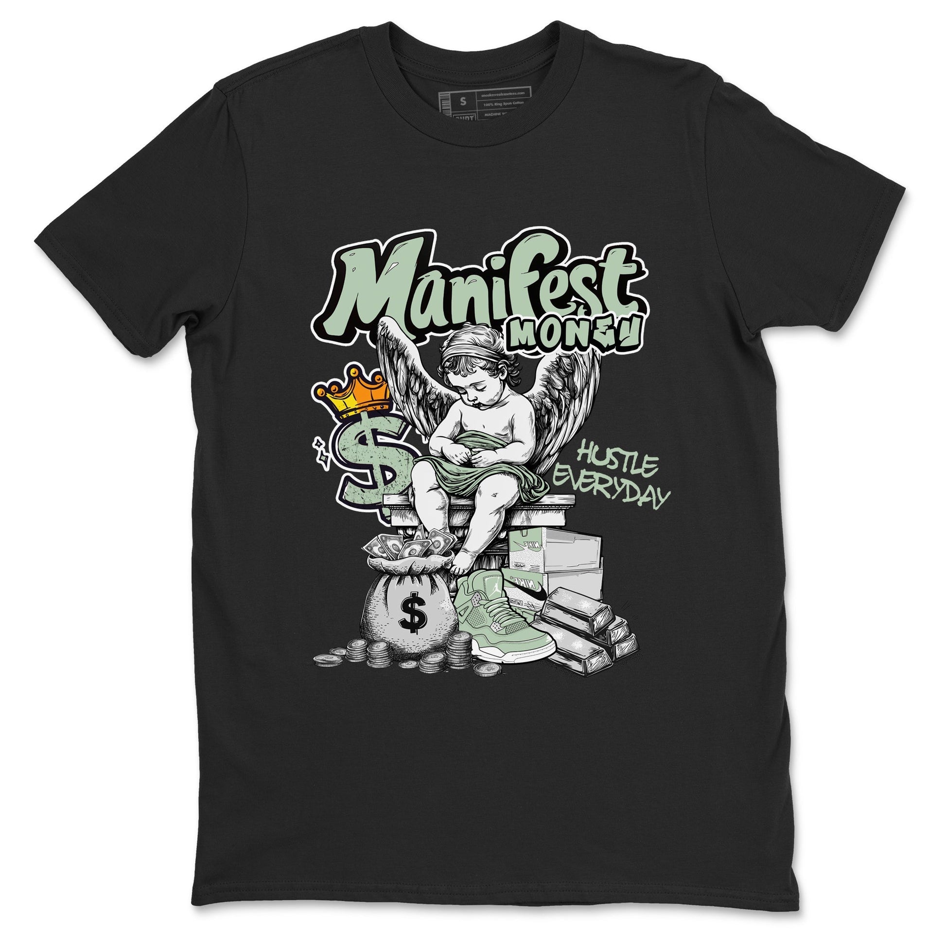 Manifest Money Sneaker Tees - Air Jordan 4 Abundance