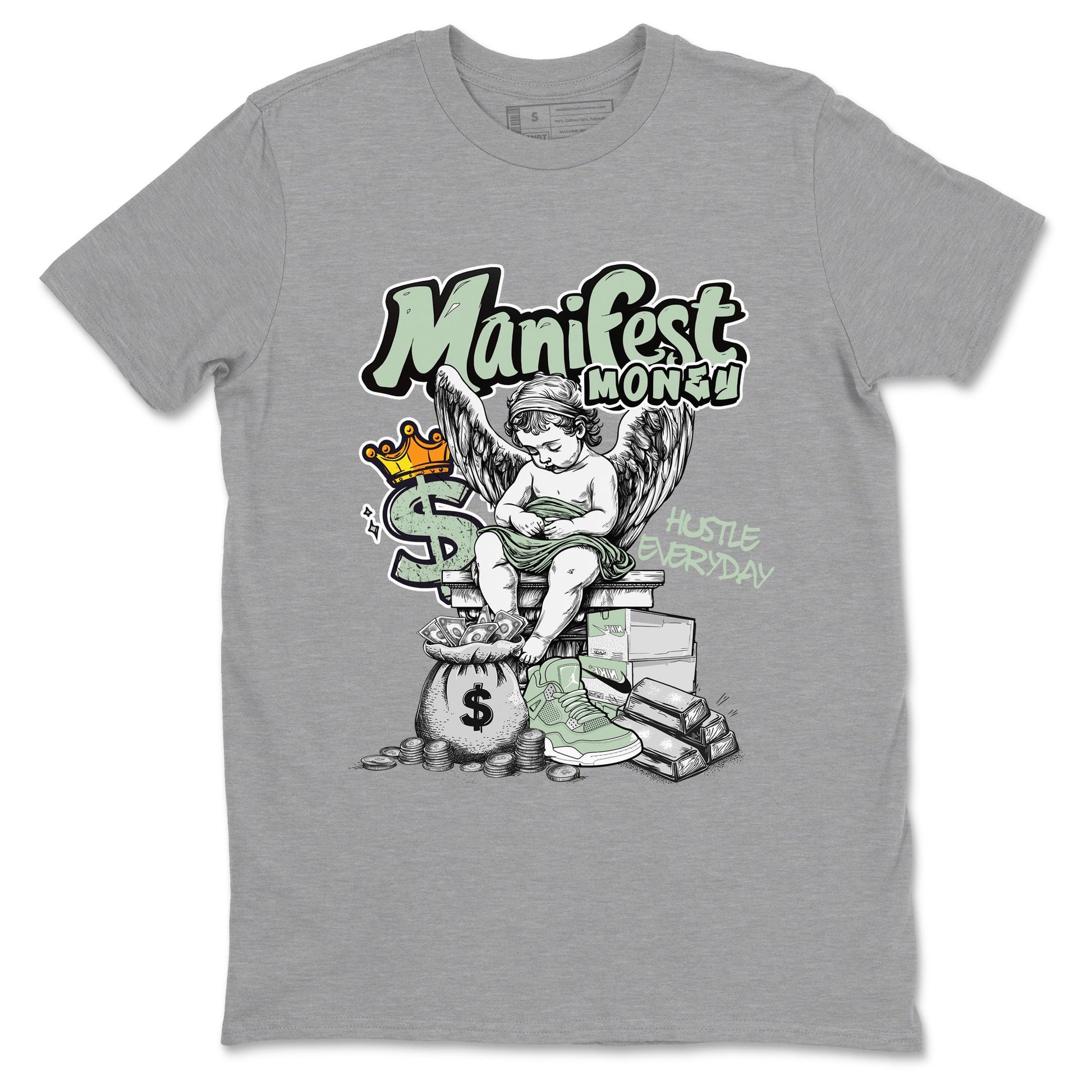 Manifest Money Sneaker Tees - Air Jordan 4 Abundance
