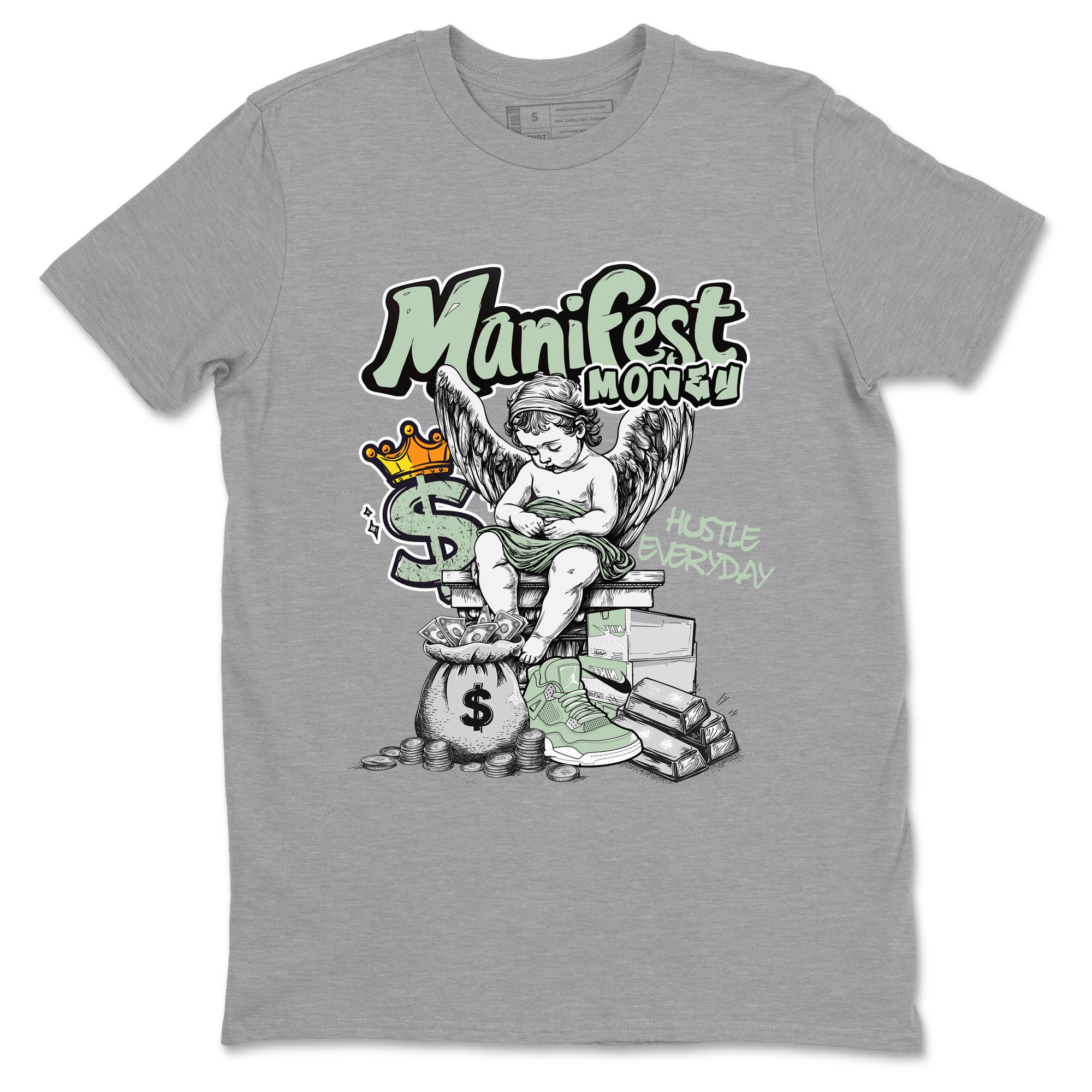 Manifest Money Sneaker Tees - Air Jordan 4 Abundance