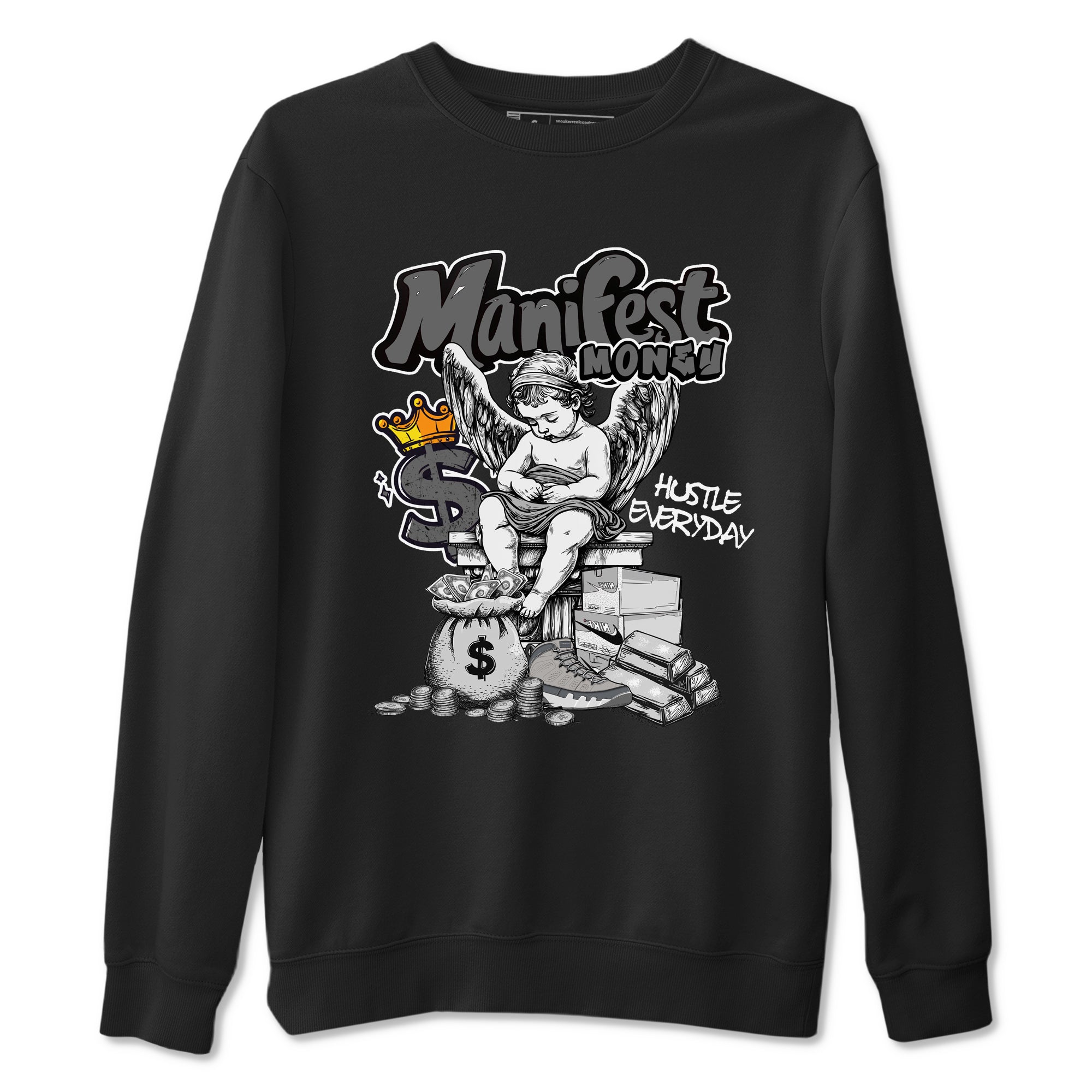 Manifest Money Sneaker Tees - Air Jordan 9 Cool Grey
