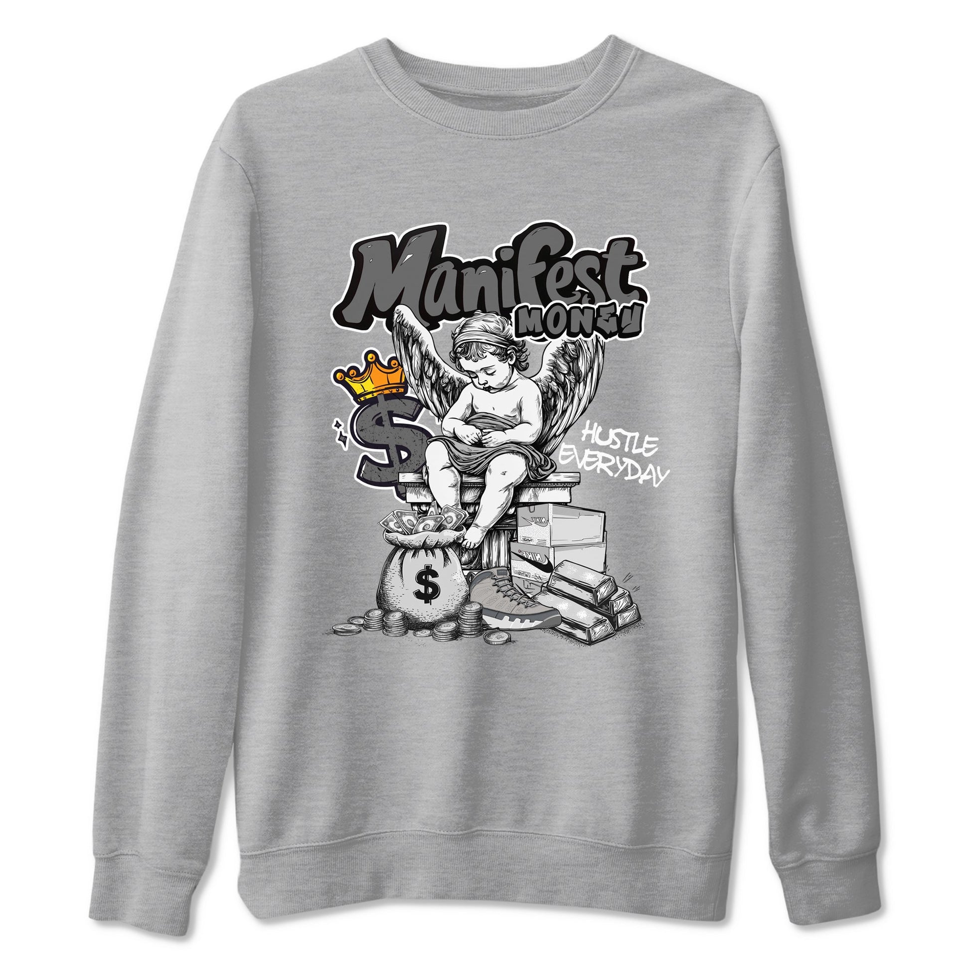 Manifest Money Sneaker Tees - Air Jordan 9 Cool Grey