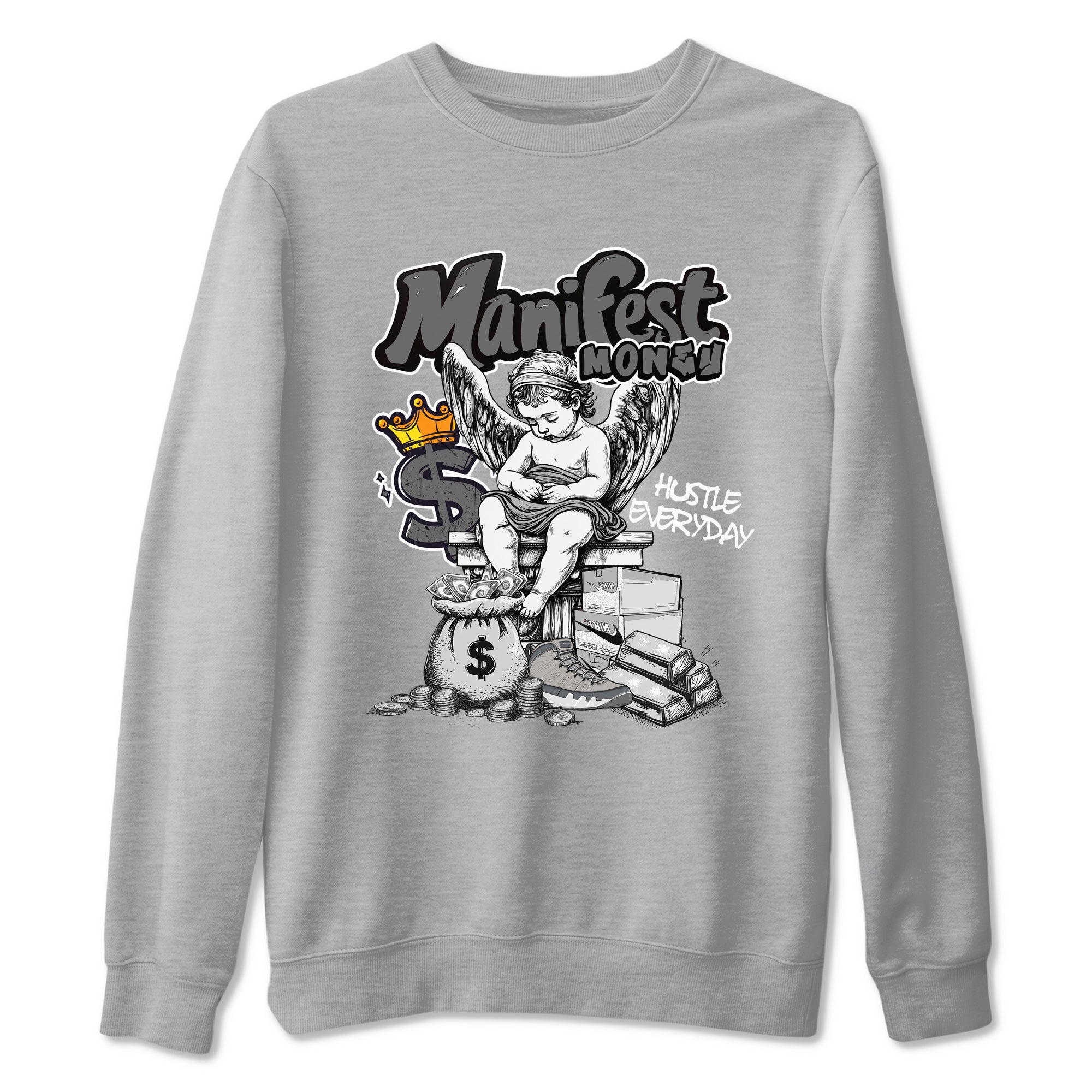 Manifest Money Sneaker Tees - Air Jordan 9 Cool Grey