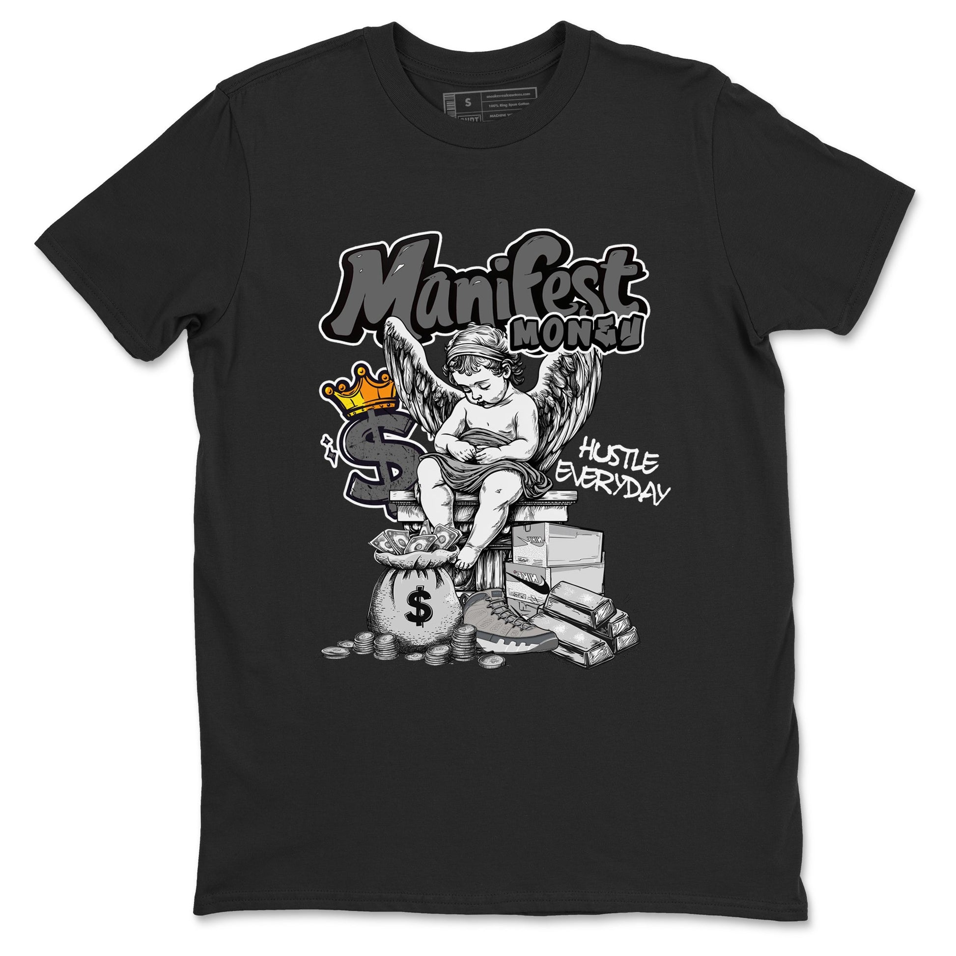 Manifest Money Sneaker Tees - Air Jordan 9 Cool Grey