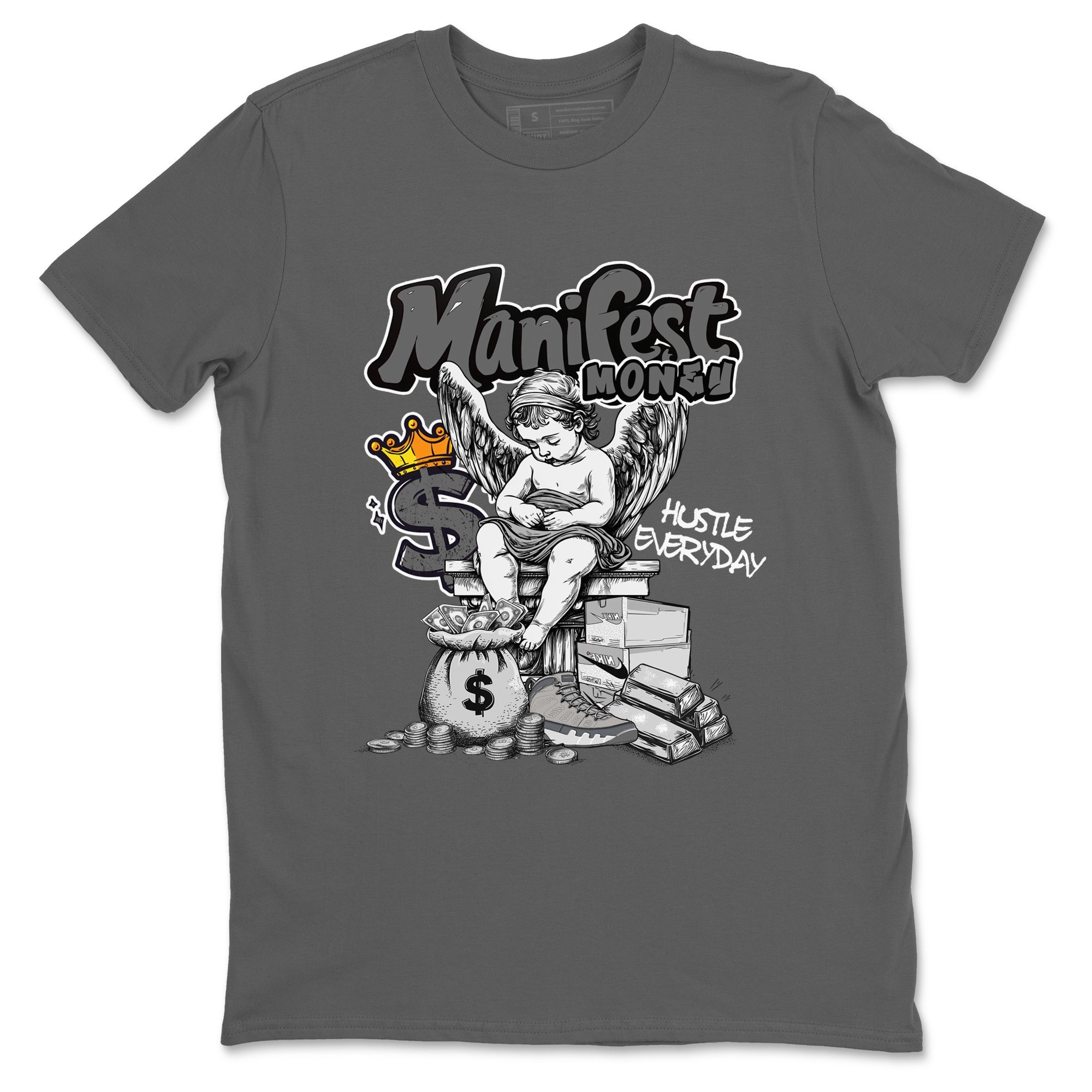 Manifest Money Sneaker Tees - Air Jordan 9 Cool Grey