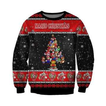 Mario Christmas Sweater ? Usalast