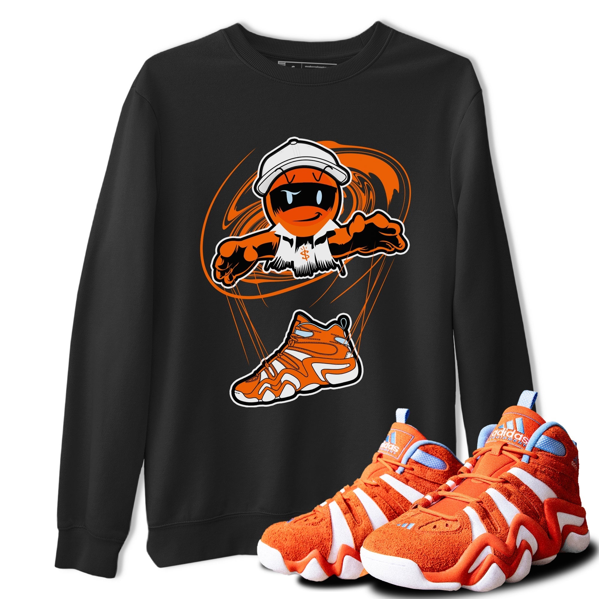 Marionette Sneaker Tee - Crazy 8 Team Orange