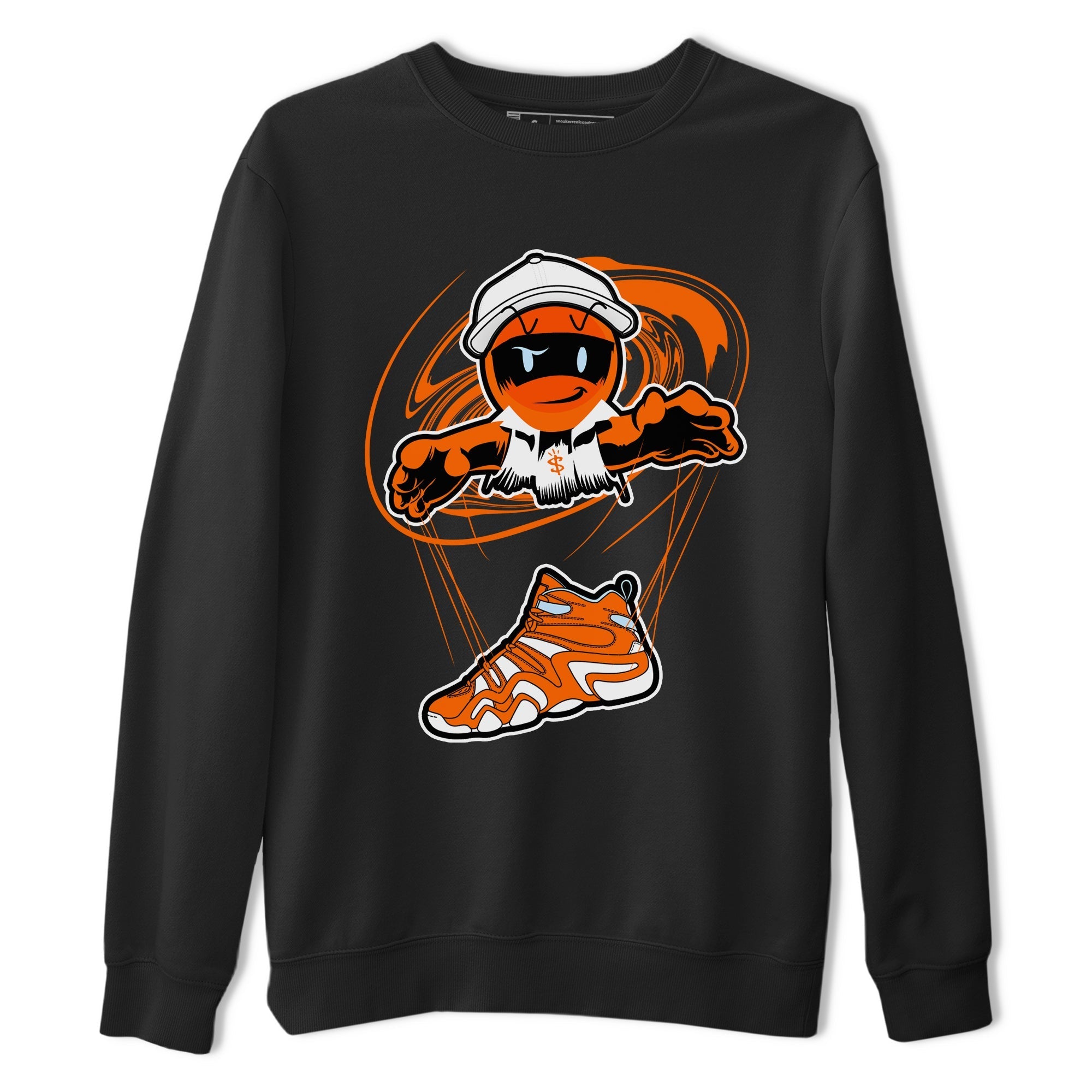 Marionette Sneaker Tee - Crazy 8 Team Orange