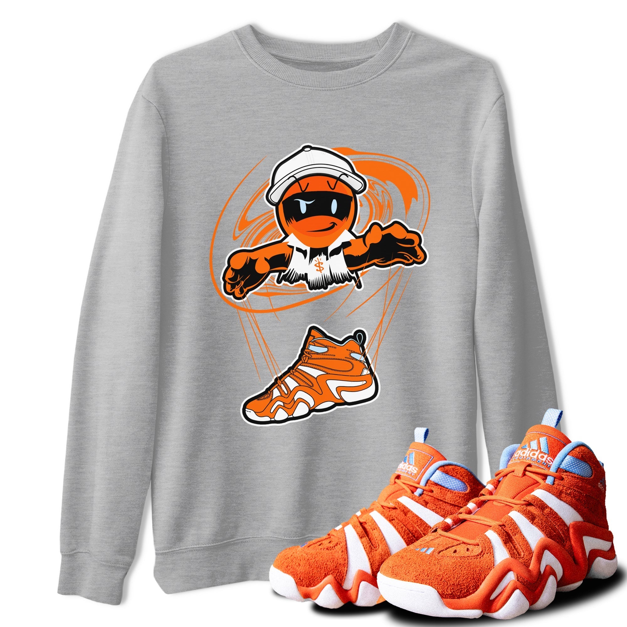 Marionette Sneaker Tee - Crazy 8 Team Orange